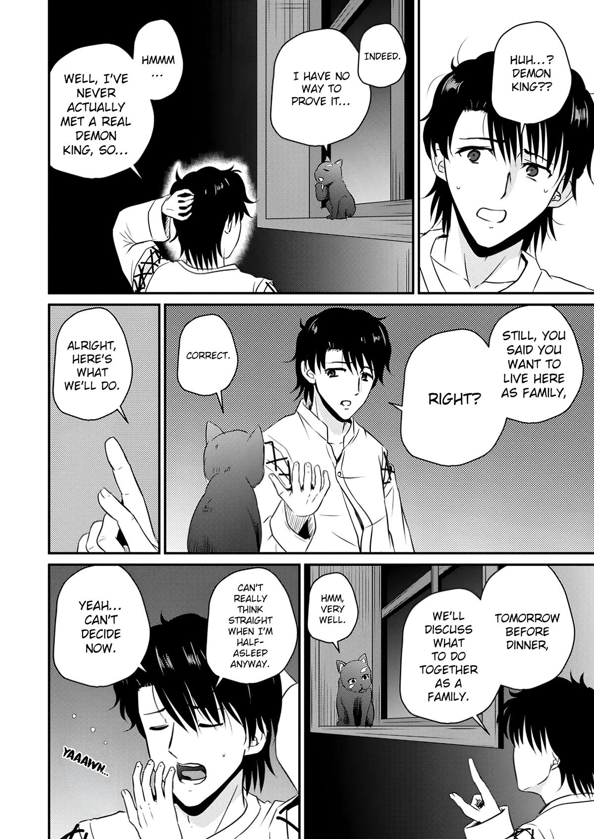 Ossan Teihen Chiyushi to Manamusume no Henkyou Life ~Chuunen Otoko ga Kaifuku Skill ni Kakusei Shite, Eiyuu e Nariagaru~ Chapter 53 page 10 - 