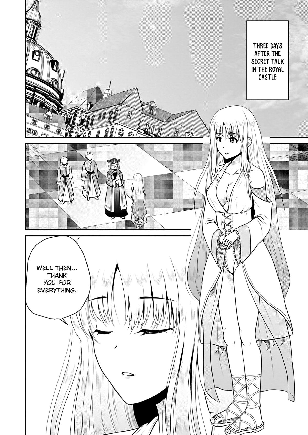 Ossan Teihen Chiyushi to Manamusume no Henkyou Life ~Chuunen Otoko ga Kaifuku Skill ni Kakusei Shite, Eiyuu e Nariagaru~ Chapter 54 page 1 - 