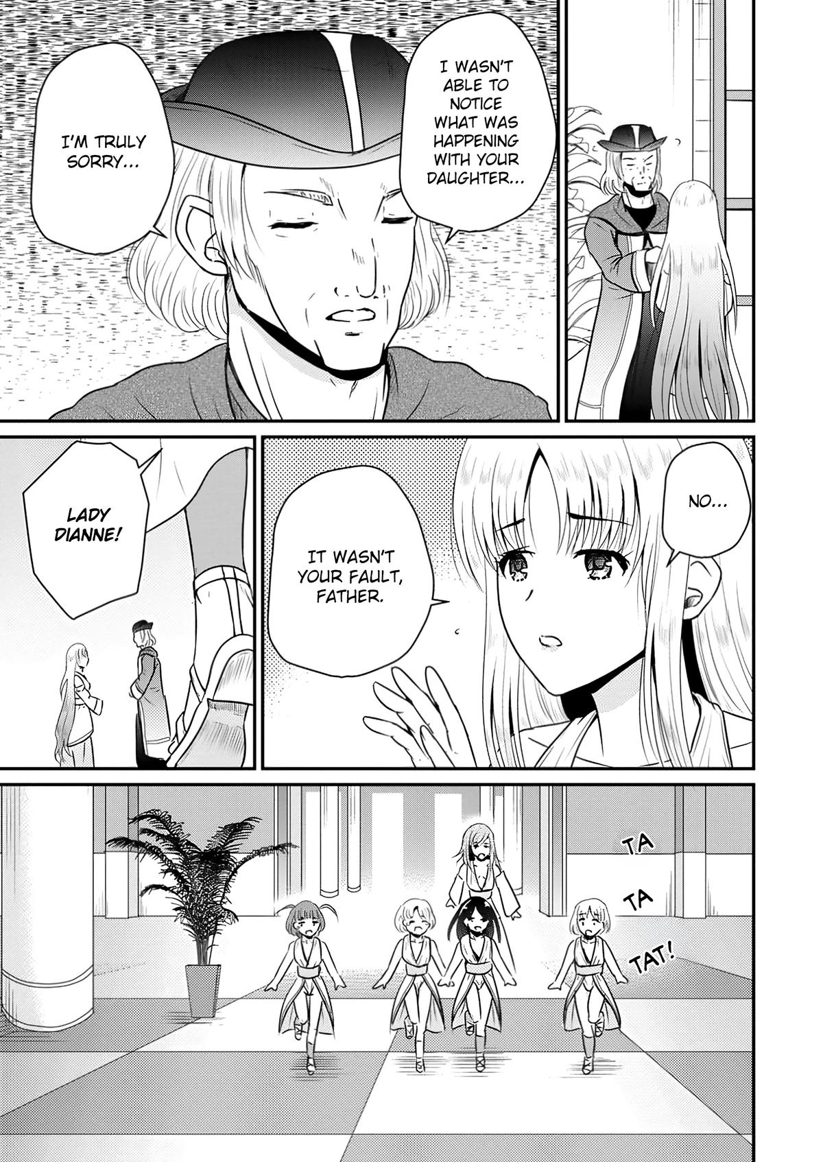 Ossan Teihen Chiyushi to Manamusume no Henkyou Life ~Chuunen Otoko ga Kaifuku Skill ni Kakusei Shite, Eiyuu e Nariagaru~ Chapter 54 page 2 - 