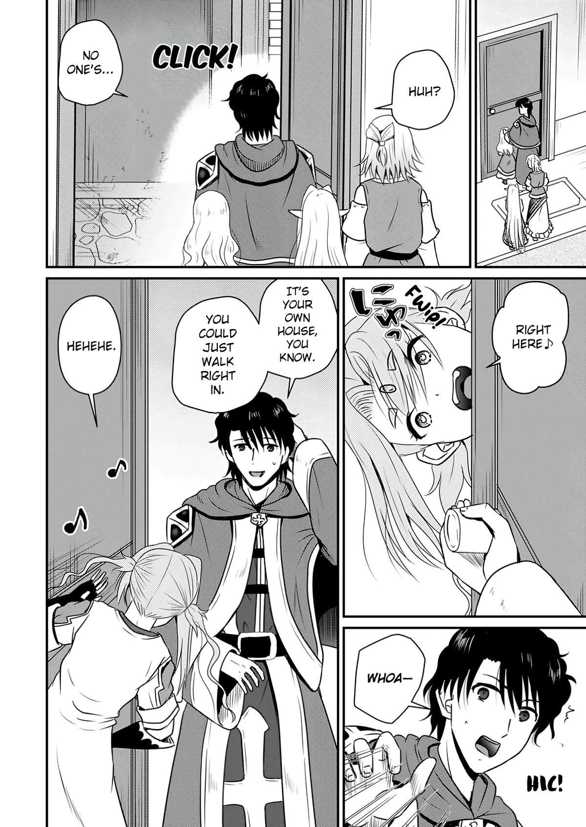 Ossan Teihen Chiyushi to Manamusume no Henkyou Life ~Chuunen Otoko ga Kaifuku Skill ni Kakusei Shite, Eiyuu e Nariagaru~ Chapter 54 page 11 - 