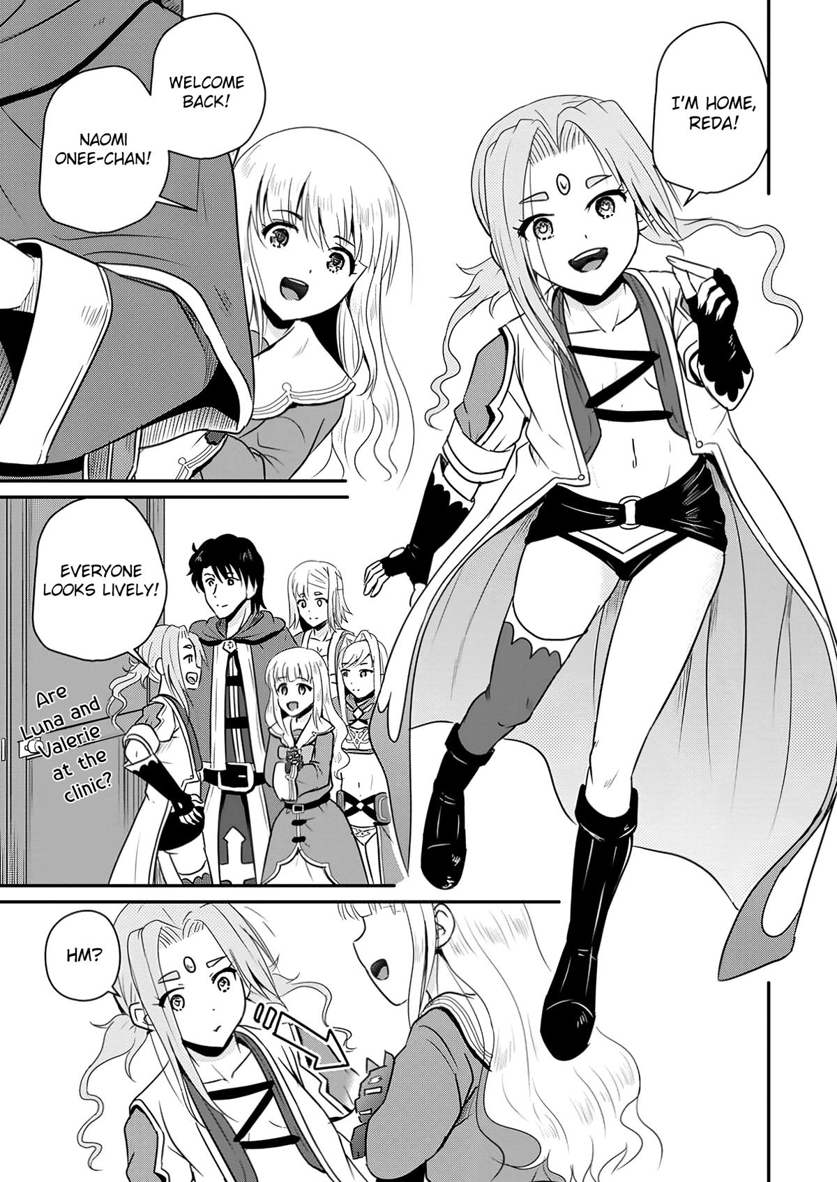 Ossan Teihen Chiyushi to Manamusume no Henkyou Life ~Chuunen Otoko ga Kaifuku Skill ni Kakusei Shite, Eiyuu e Nariagaru~ Chapter 54 page 12 - 