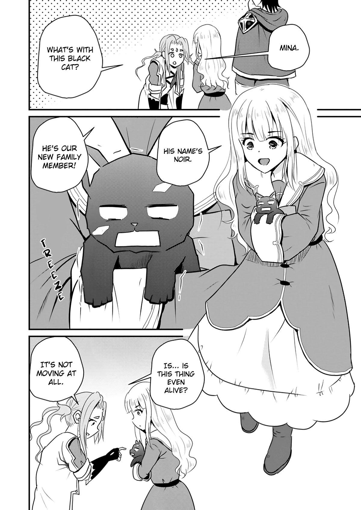 Ossan Teihen Chiyushi to Manamusume no Henkyou Life ~Chuunen Otoko ga Kaifuku Skill ni Kakusei Shite, Eiyuu e Nariagaru~ Chapter 54 page 13 - 