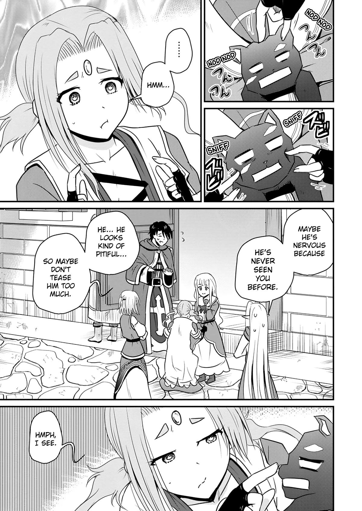 Ossan Teihen Chiyushi to Manamusume no Henkyou Life ~Chuunen Otoko ga Kaifuku Skill ni Kakusei Shite, Eiyuu e Nariagaru~ Chapter 54 page 14 - 