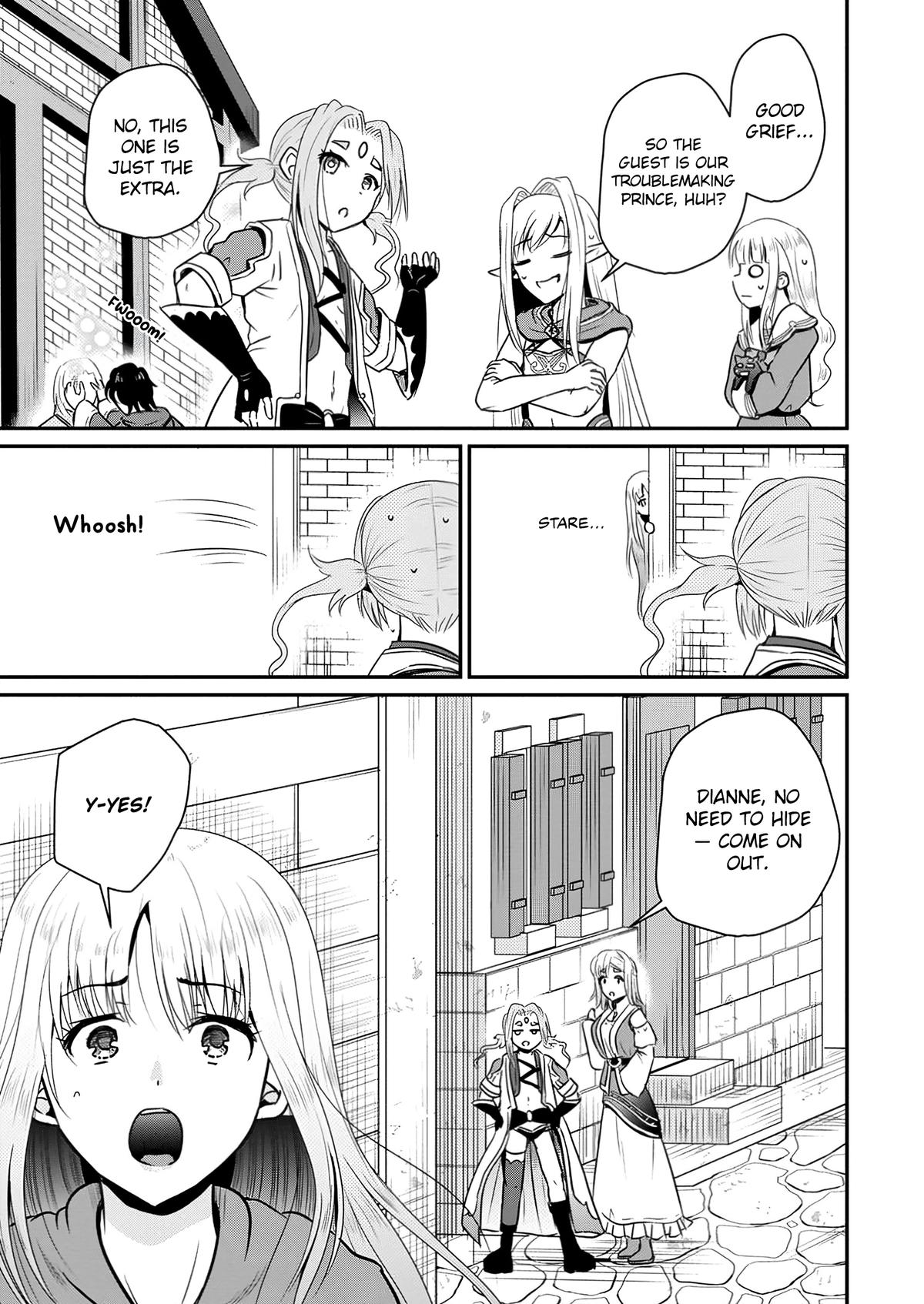 Ossan Teihen Chiyushi to Manamusume no Henkyou Life ~Chuunen Otoko ga Kaifuku Skill ni Kakusei Shite, Eiyuu e Nariagaru~ Chapter 54 page 18 - 