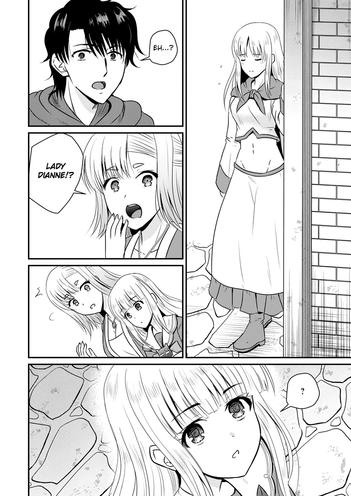 Ossan Teihen Chiyushi to Manamusume no Henkyou Life ~Chuunen Otoko ga Kaifuku Skill ni Kakusei Shite, Eiyuu e Nariagaru~ Chapter 54 page 19 - 