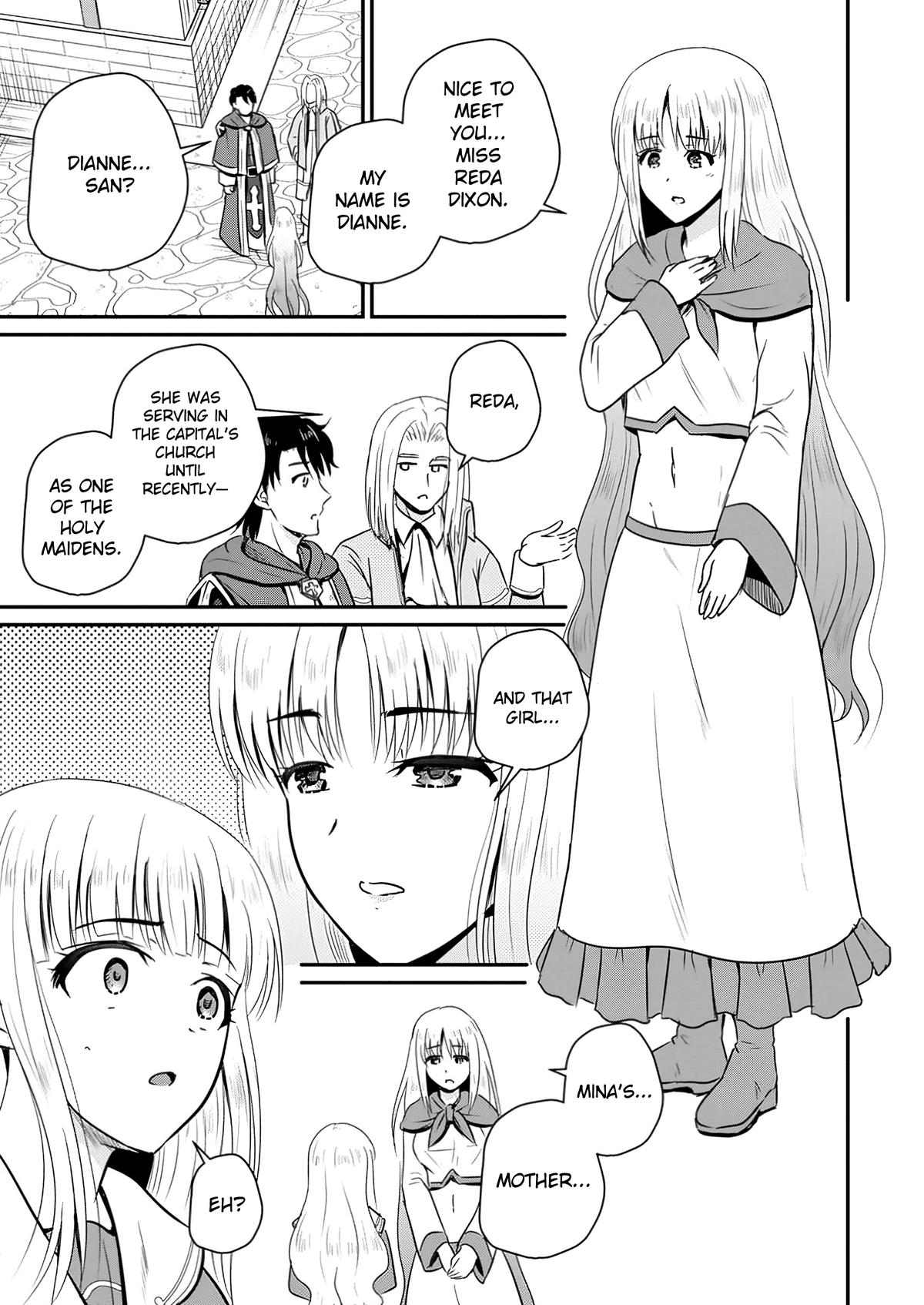 Ossan Teihen Chiyushi to Manamusume no Henkyou Life ~Chuunen Otoko ga Kaifuku Skill ni Kakusei Shite, Eiyuu e Nariagaru~ Chapter 54 page 20 - 