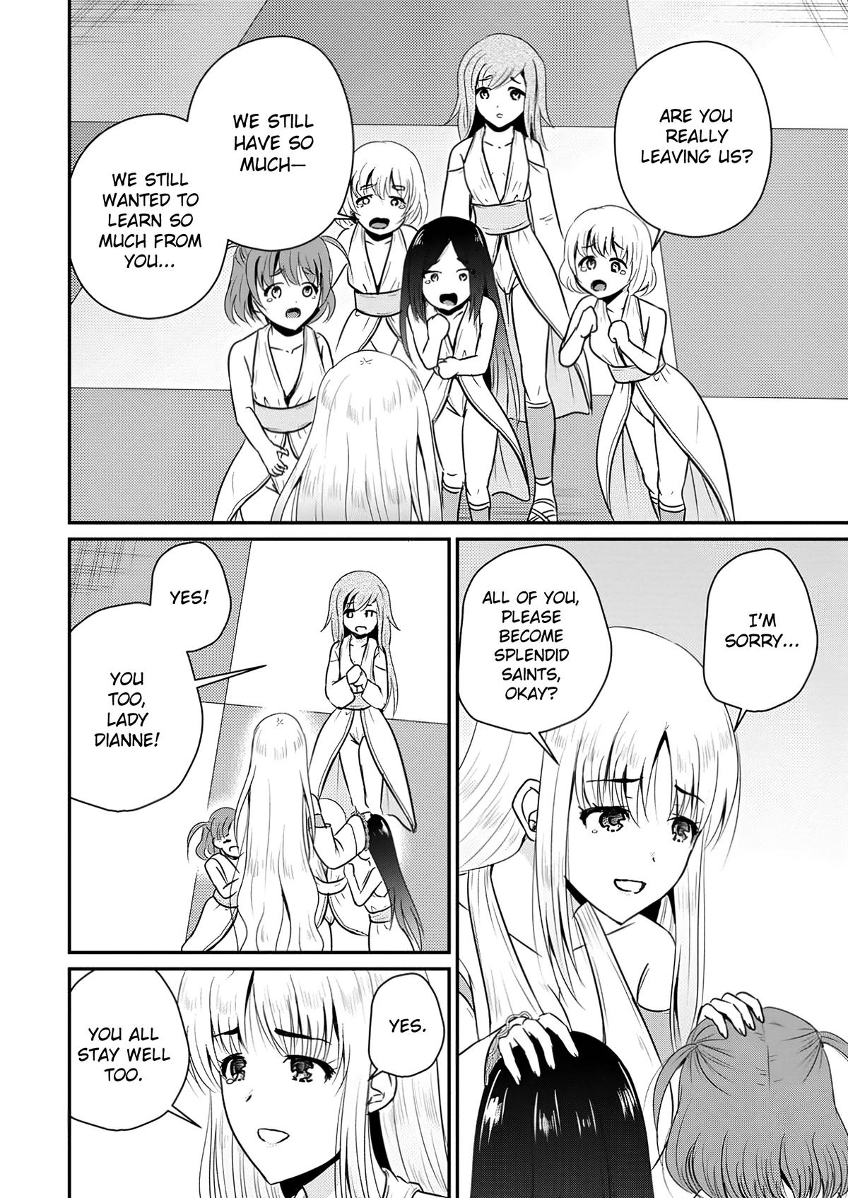 Ossan Teihen Chiyushi to Manamusume no Henkyou Life ~Chuunen Otoko ga Kaifuku Skill ni Kakusei Shite, Eiyuu e Nariagaru~ Chapter 54 page 3 - 