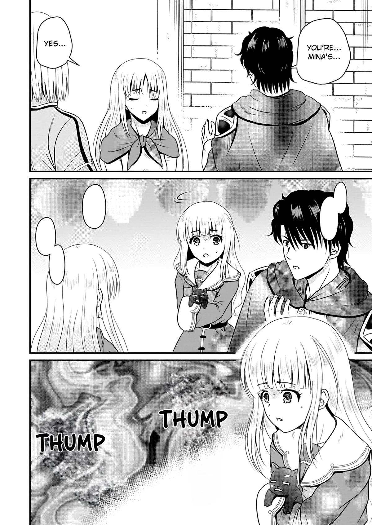 Ossan Teihen Chiyushi to Manamusume no Henkyou Life ~Chuunen Otoko ga Kaifuku Skill ni Kakusei Shite, Eiyuu e Nariagaru~ Chapter 54 page 21 - 