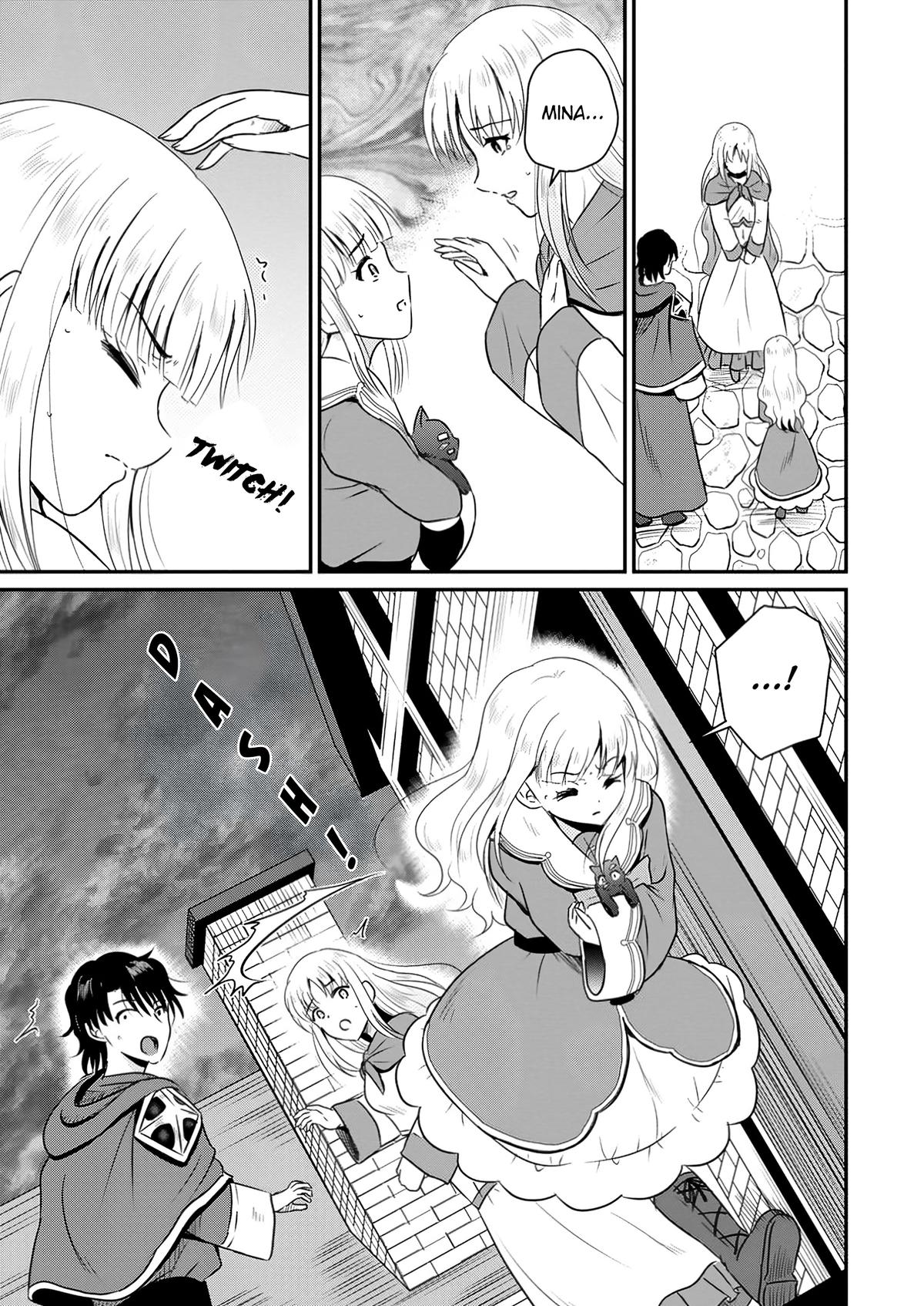 Ossan Teihen Chiyushi to Manamusume no Henkyou Life ~Chuunen Otoko ga Kaifuku Skill ni Kakusei Shite, Eiyuu e Nariagaru~ Chapter 54 page 22 - 