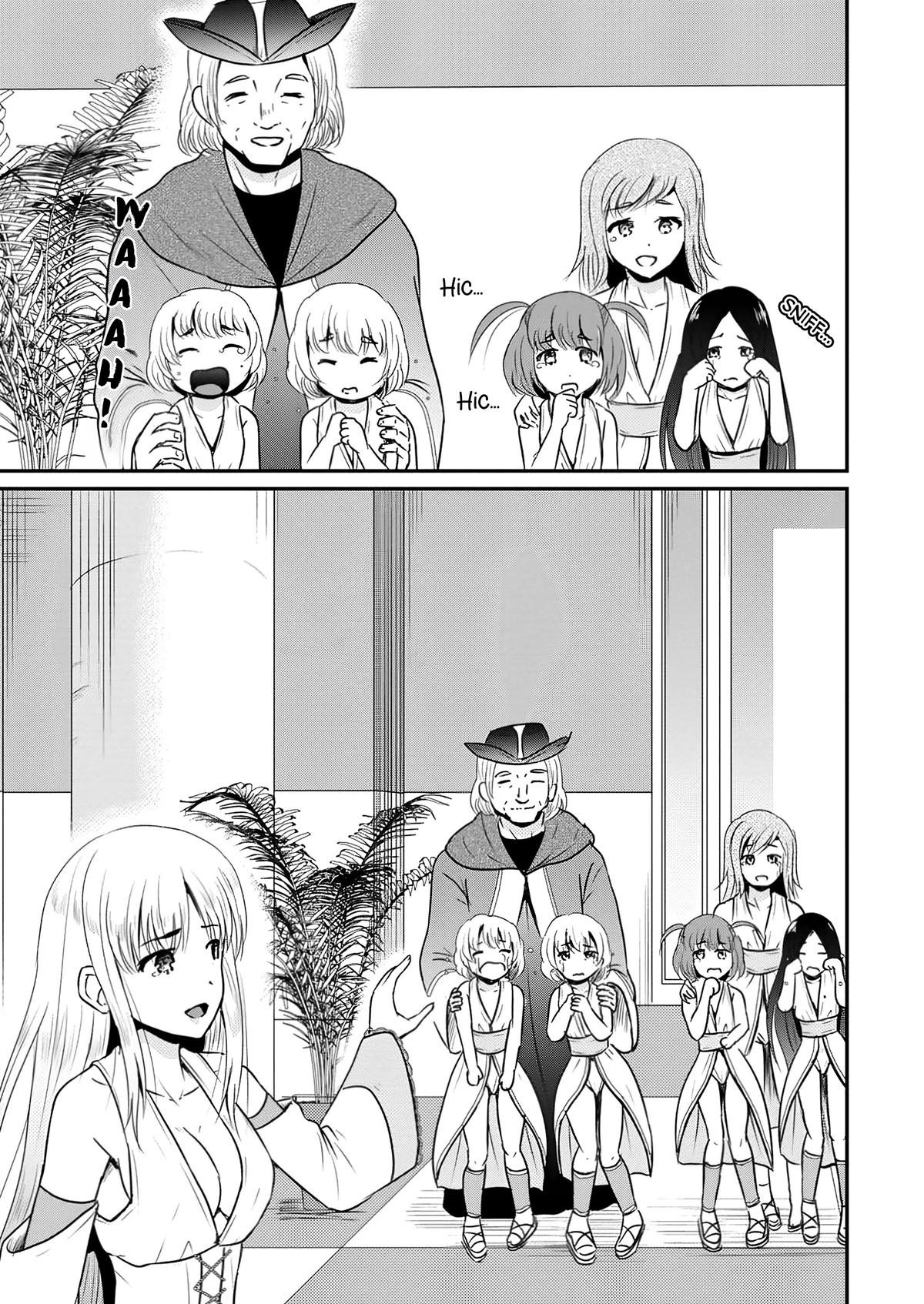 Ossan Teihen Chiyushi to Manamusume no Henkyou Life ~Chuunen Otoko ga Kaifuku Skill ni Kakusei Shite, Eiyuu e Nariagaru~ Chapter 54 page 4 - 