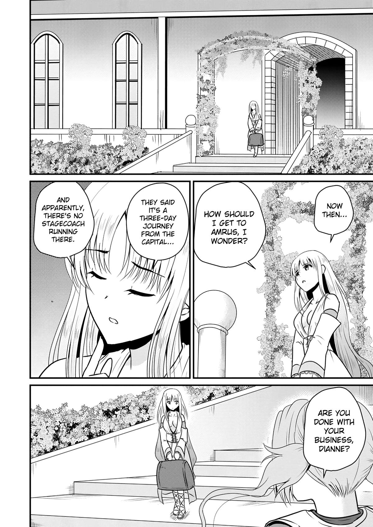 Ossan Teihen Chiyushi to Manamusume no Henkyou Life ~Chuunen Otoko ga Kaifuku Skill ni Kakusei Shite, Eiyuu e Nariagaru~ Chapter 54 page 5 - 