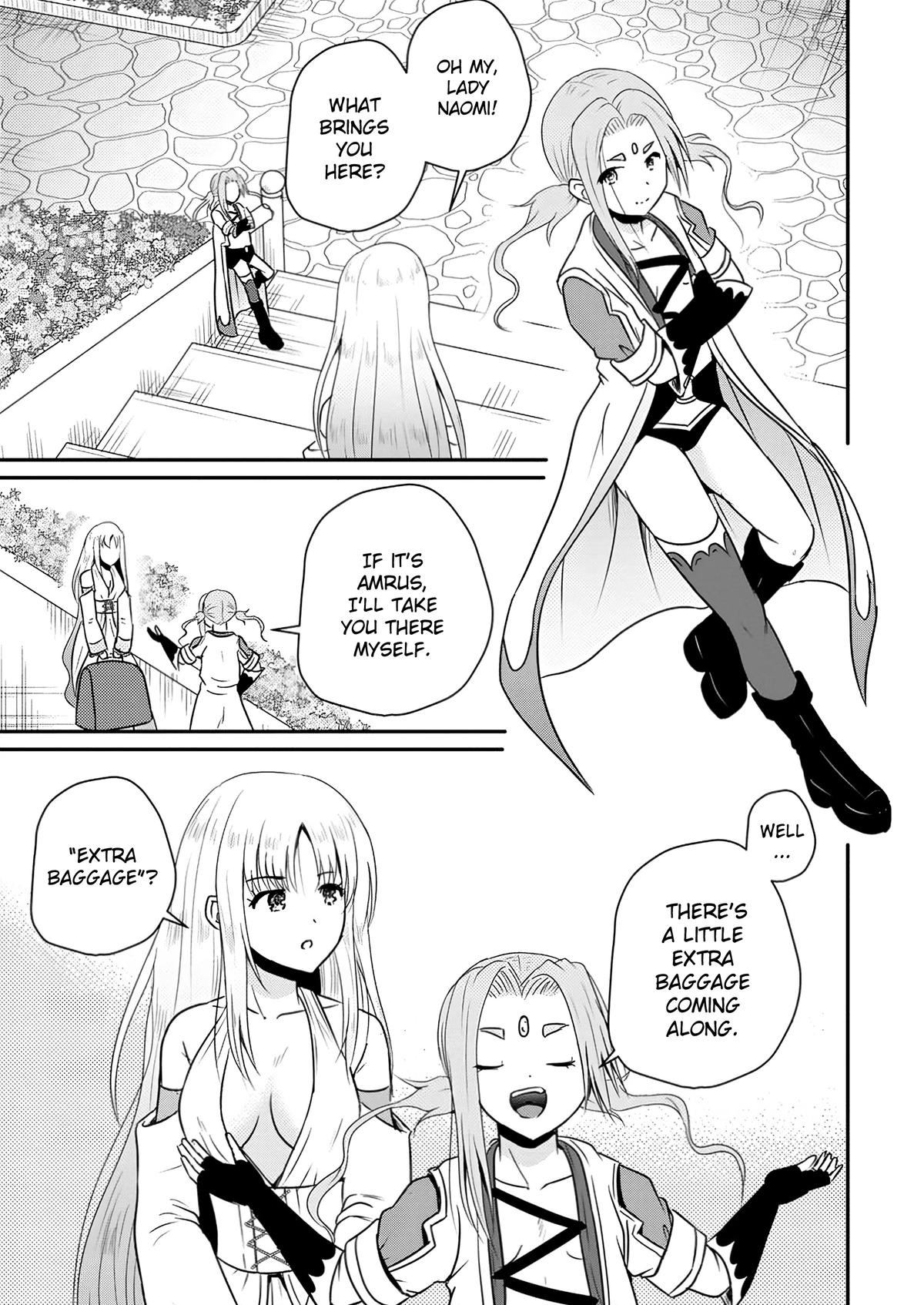 Ossan Teihen Chiyushi to Manamusume no Henkyou Life ~Chuunen Otoko ga Kaifuku Skill ni Kakusei Shite, Eiyuu e Nariagaru~ Chapter 54 page 6 - 