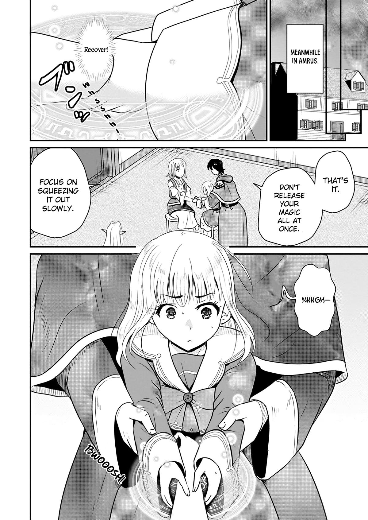 Ossan Teihen Chiyushi to Manamusume no Henkyou Life ~Chuunen Otoko ga Kaifuku Skill ni Kakusei Shite, Eiyuu e Nariagaru~ Chapter 54 page 7 - 