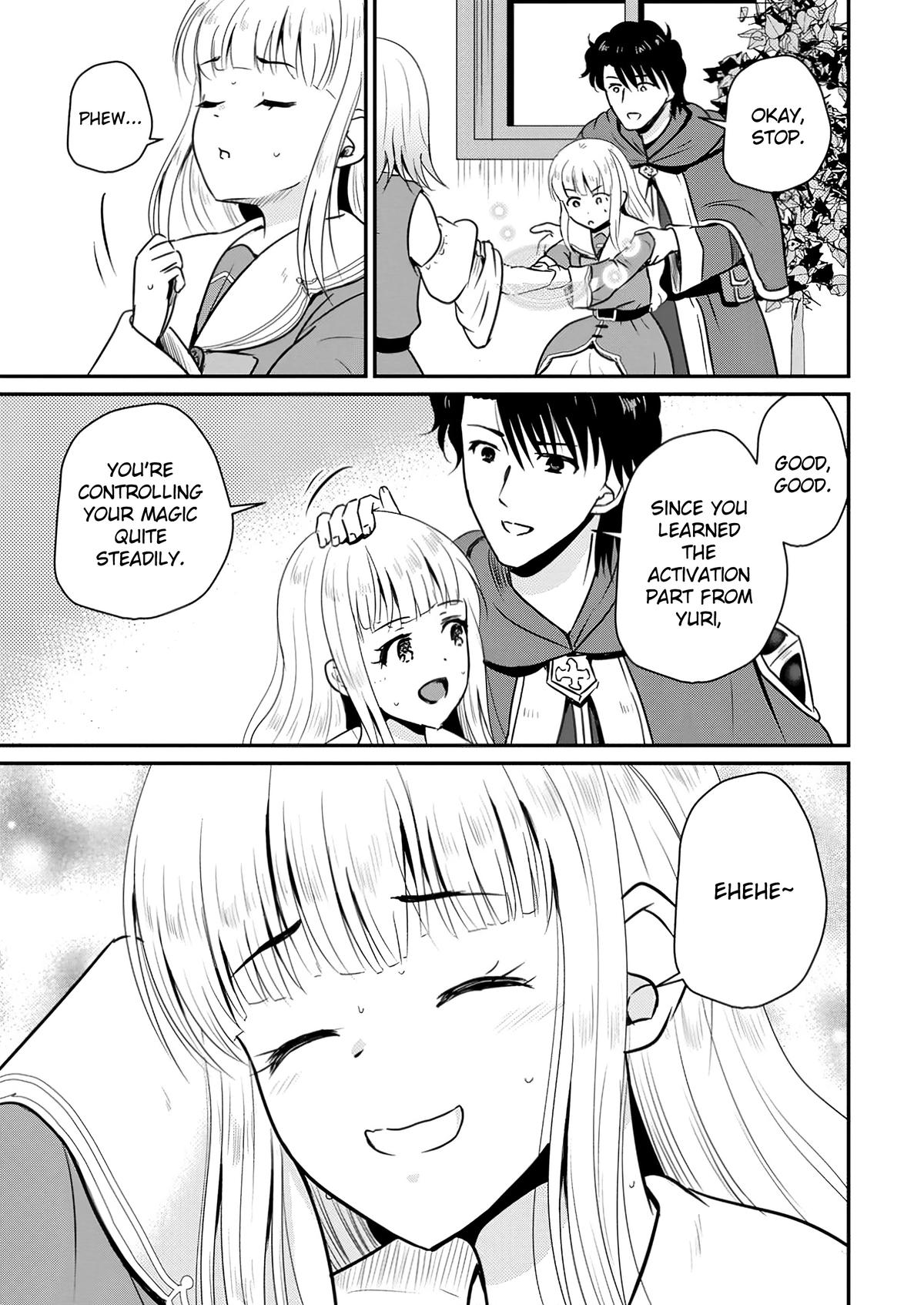 Ossan Teihen Chiyushi to Manamusume no Henkyou Life ~Chuunen Otoko ga Kaifuku Skill ni Kakusei Shite, Eiyuu e Nariagaru~ Chapter 54 page 8 - 