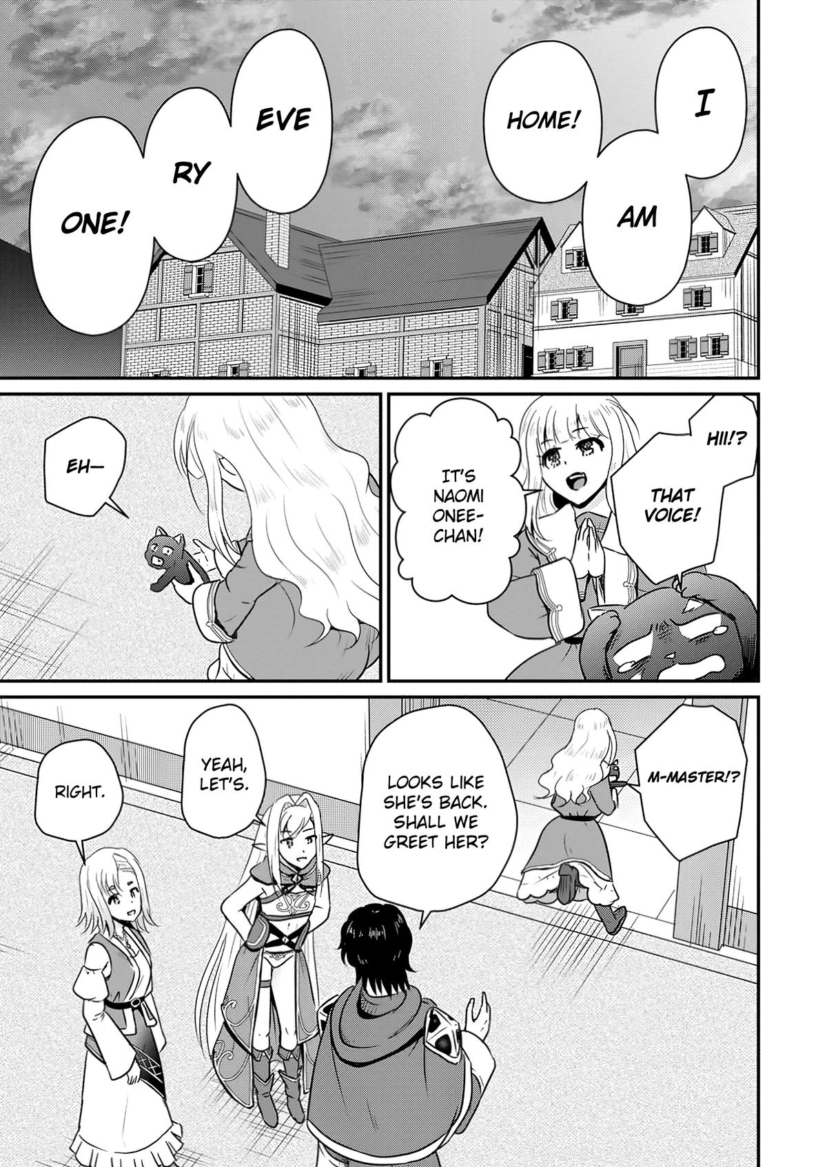 Ossan Teihen Chiyushi to Manamusume no Henkyou Life ~Chuunen Otoko ga Kaifuku Skill ni Kakusei Shite, Eiyuu e Nariagaru~ Chapter 54 page 10 - 