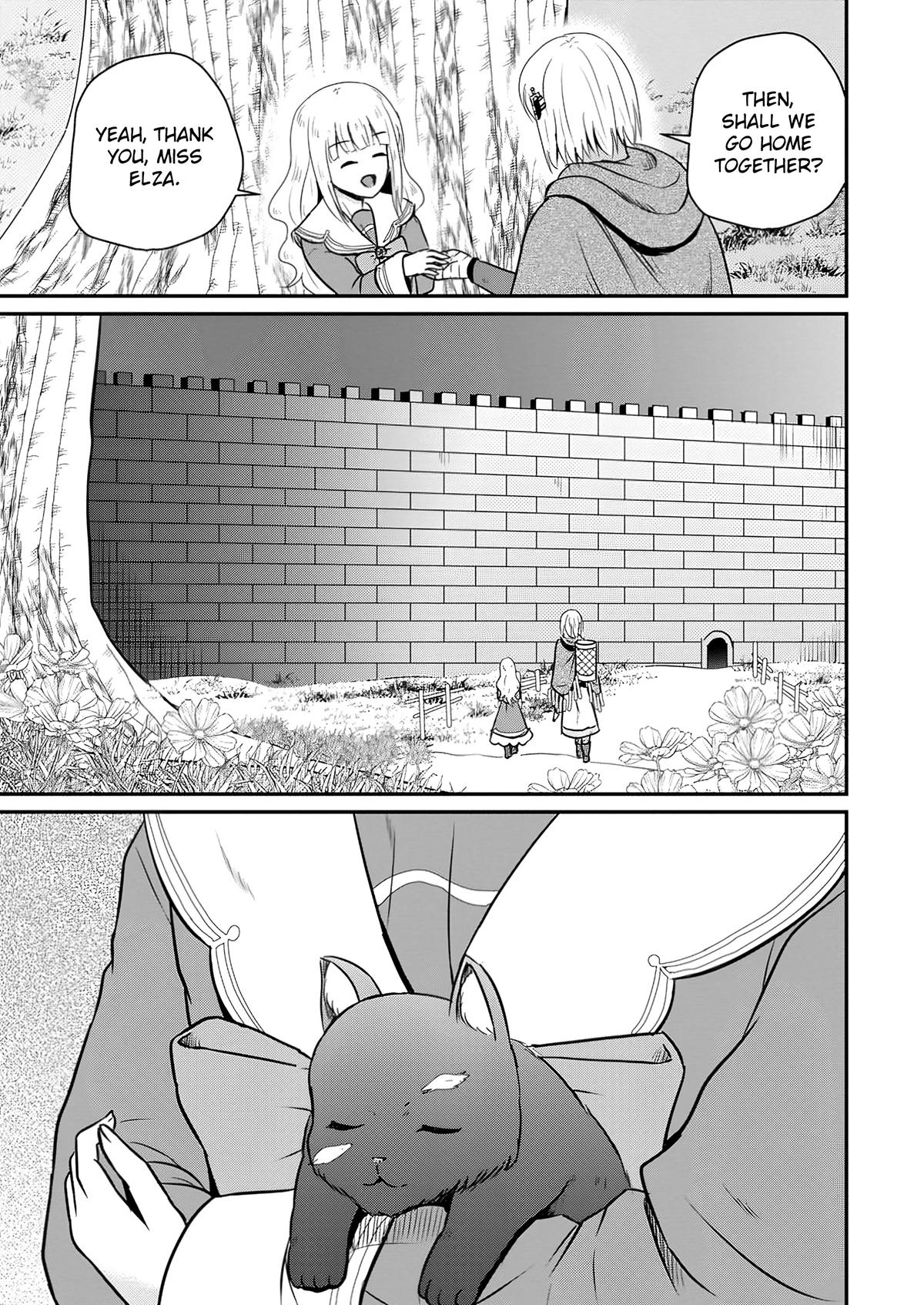 Ossan Teihen Chiyushi to Manamusume no Henkyou Life ~Chuunen Otoko ga Kaifuku Skill ni Kakusei Shite, Eiyuu e Nariagaru~ Chapter 55 page 11 - 