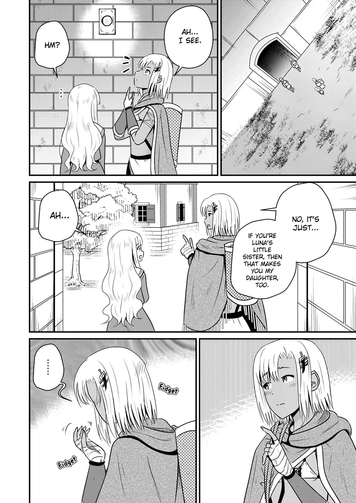Ossan Teihen Chiyushi to Manamusume no Henkyou Life ~Chuunen Otoko ga Kaifuku Skill ni Kakusei Shite, Eiyuu e Nariagaru~ Chapter 55 page 12 - 