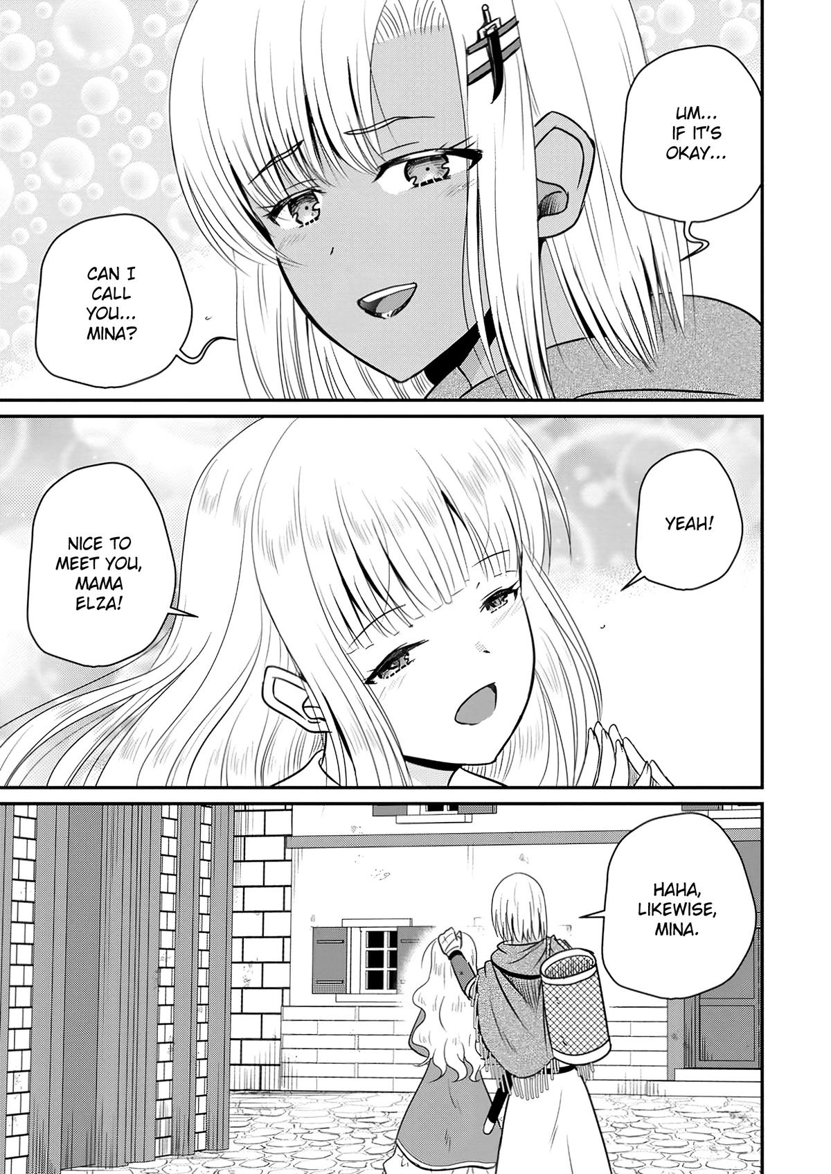 Ossan Teihen Chiyushi to Manamusume no Henkyou Life ~Chuunen Otoko ga Kaifuku Skill ni Kakusei Shite, Eiyuu e Nariagaru~ Chapter 55 page 13 - 