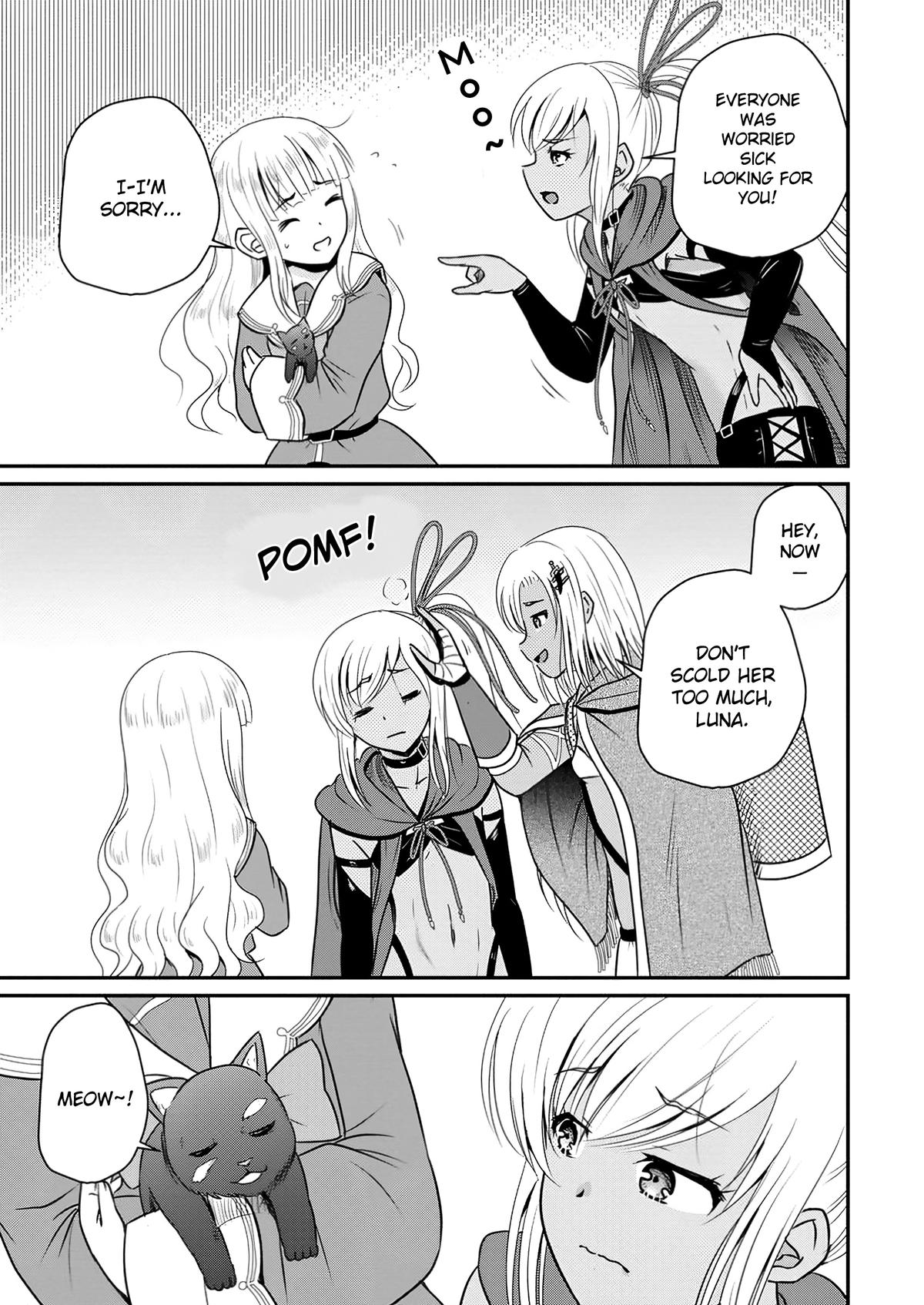 Ossan Teihen Chiyushi to Manamusume no Henkyou Life ~Chuunen Otoko ga Kaifuku Skill ni Kakusei Shite, Eiyuu e Nariagaru~ Chapter 55 page 17 - 