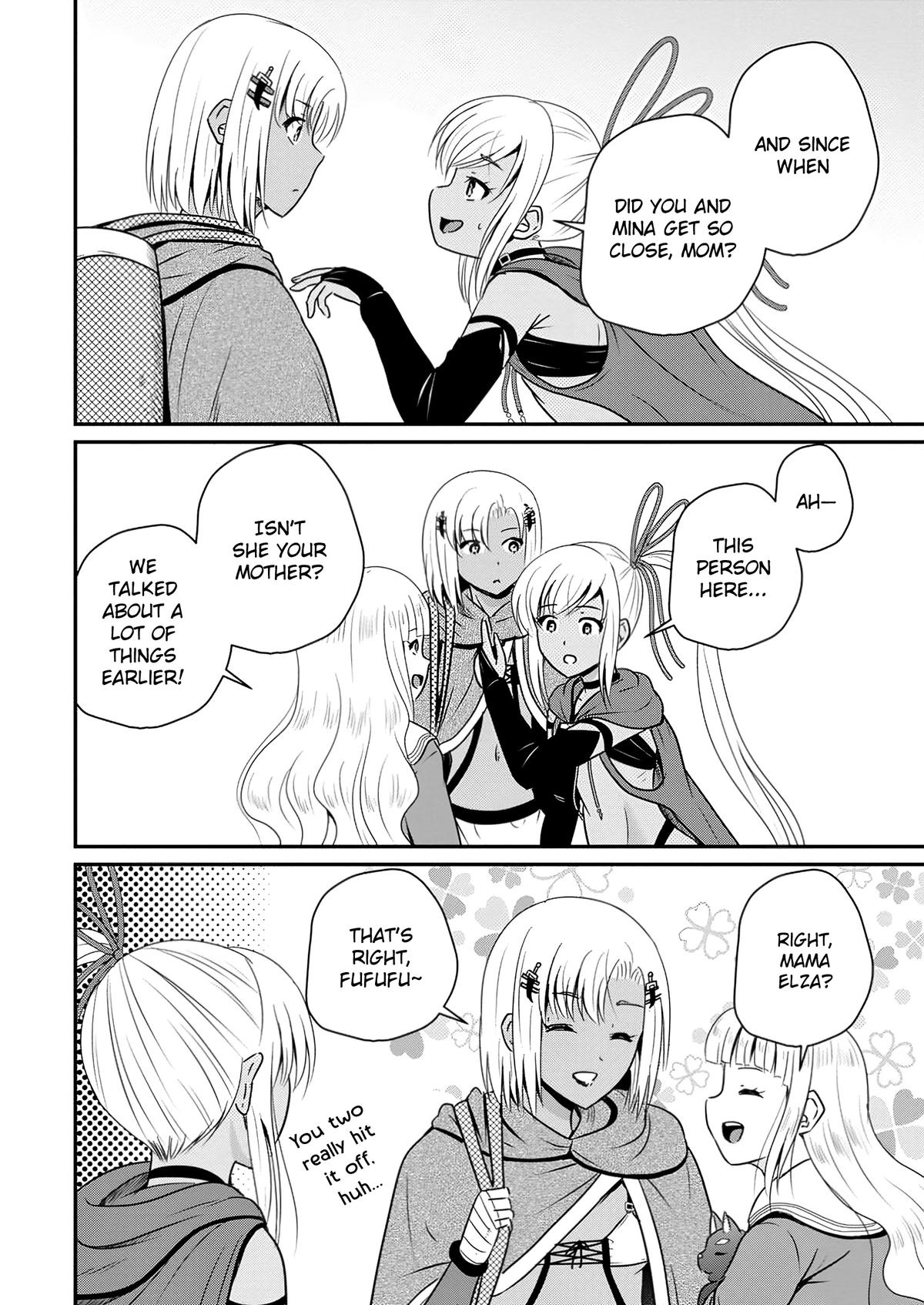 Ossan Teihen Chiyushi to Manamusume no Henkyou Life ~Chuunen Otoko ga Kaifuku Skill ni Kakusei Shite, Eiyuu e Nariagaru~ Chapter 55 page 18 - 