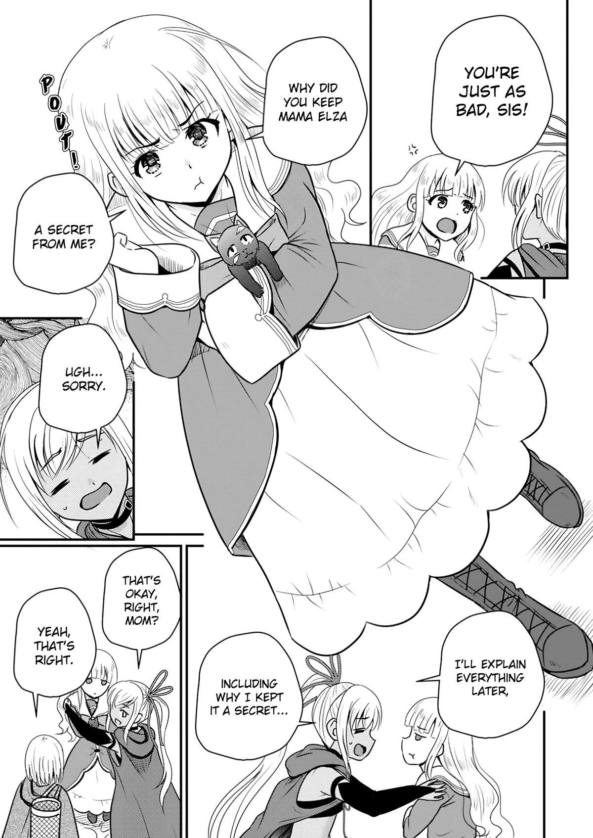 Ossan Teihen Chiyushi to Manamusume no Henkyou Life ~Chuunen Otoko ga Kaifuku Skill ni Kakusei Shite, Eiyuu e Nariagaru~ Chapter 55 page 19 - 