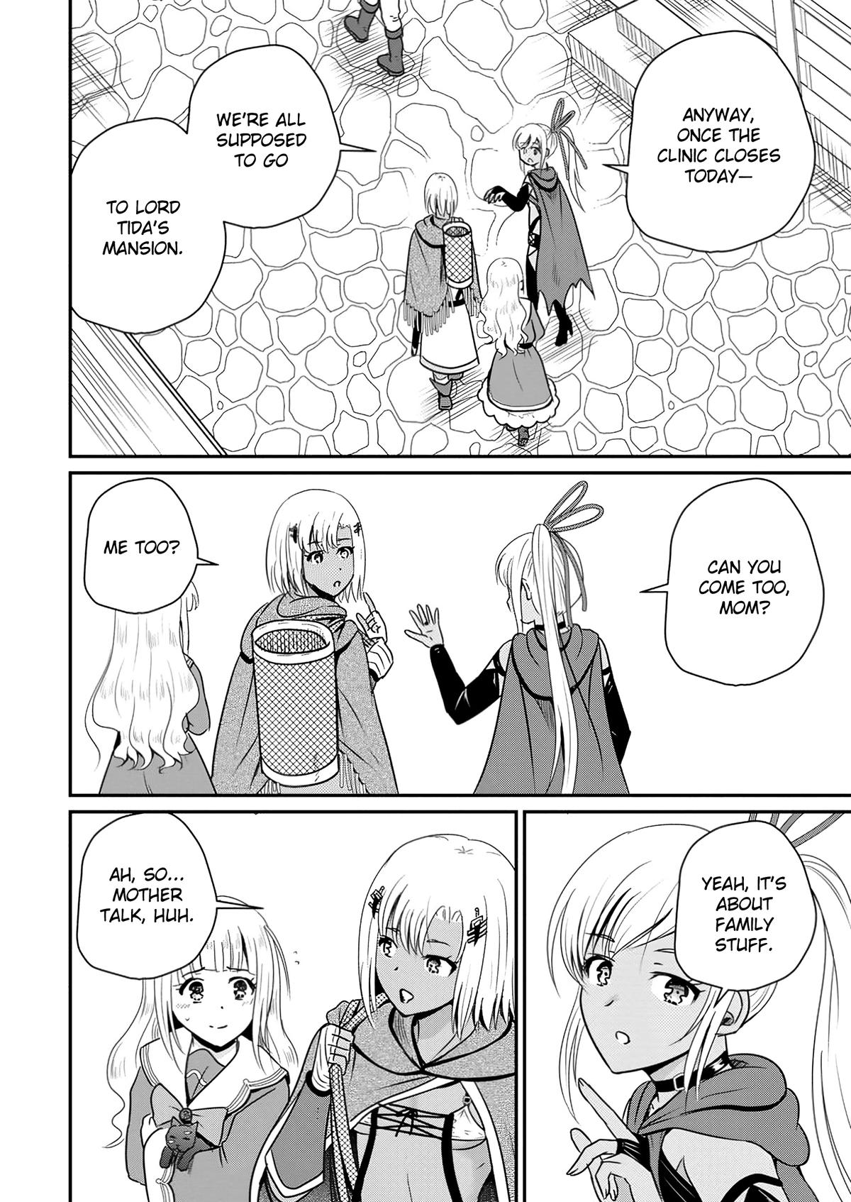 Ossan Teihen Chiyushi to Manamusume no Henkyou Life ~Chuunen Otoko ga Kaifuku Skill ni Kakusei Shite, Eiyuu e Nariagaru~ Chapter 55 page 20 - 