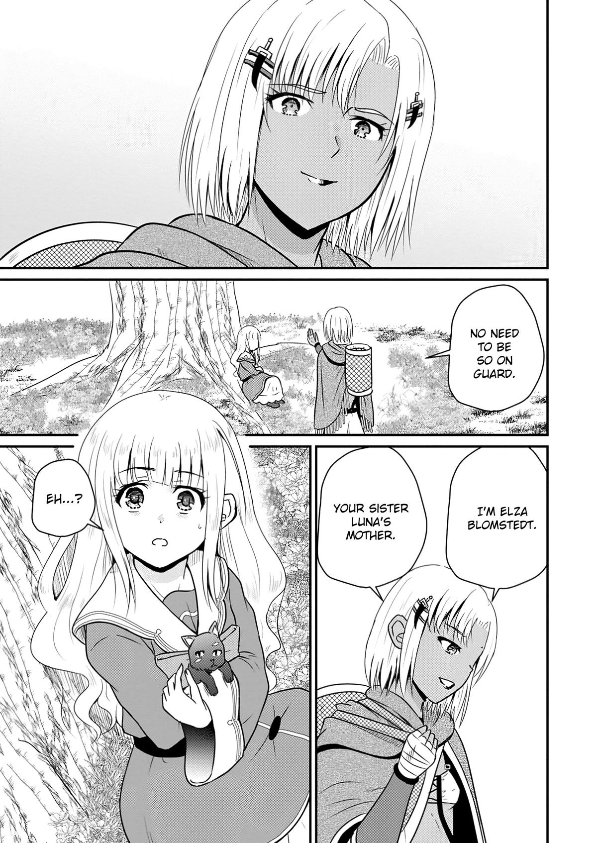 Ossan Teihen Chiyushi to Manamusume no Henkyou Life ~Chuunen Otoko ga Kaifuku Skill ni Kakusei Shite, Eiyuu e Nariagaru~ Chapter 55 page 3 - 