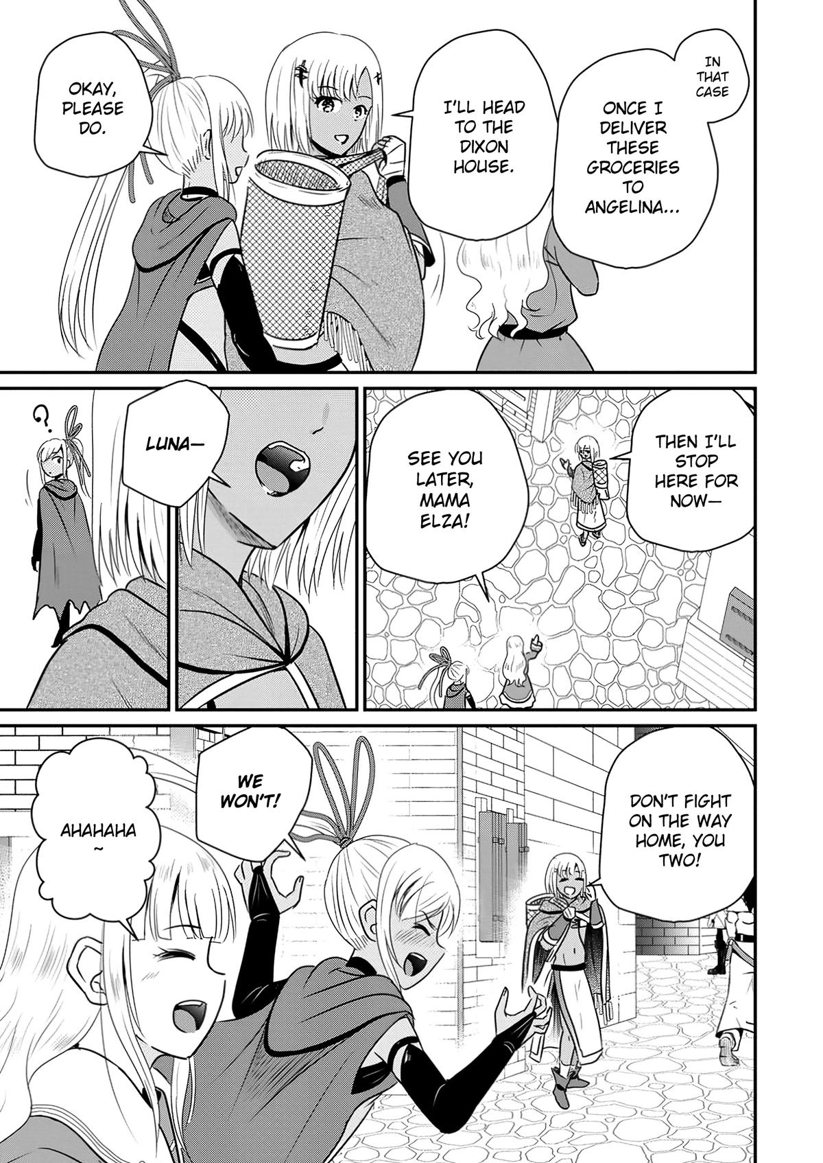 Ossan Teihen Chiyushi to Manamusume no Henkyou Life ~Chuunen Otoko ga Kaifuku Skill ni Kakusei Shite, Eiyuu e Nariagaru~ Chapter 55 page 21 - 