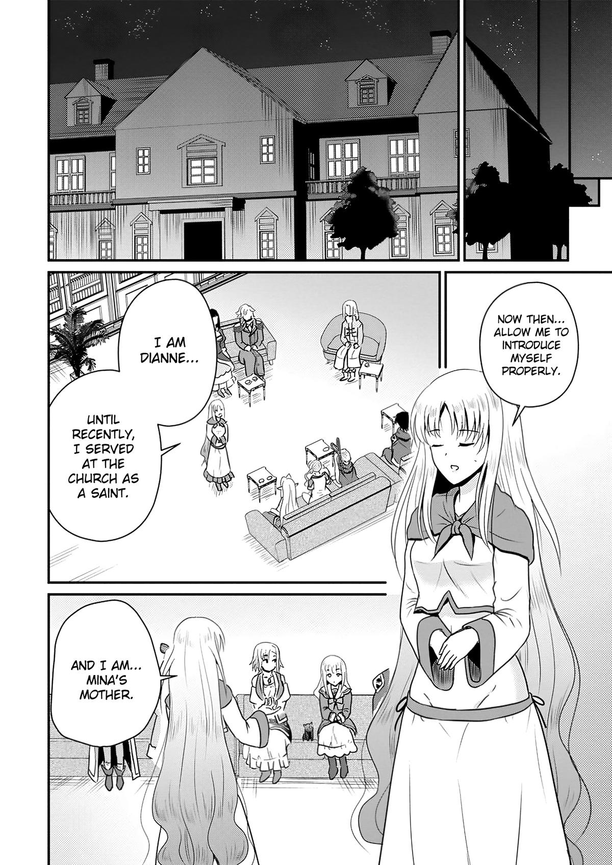 Ossan Teihen Chiyushi to Manamusume no Henkyou Life ~Chuunen Otoko ga Kaifuku Skill ni Kakusei Shite, Eiyuu e Nariagaru~ Chapter 55 page 22 - 