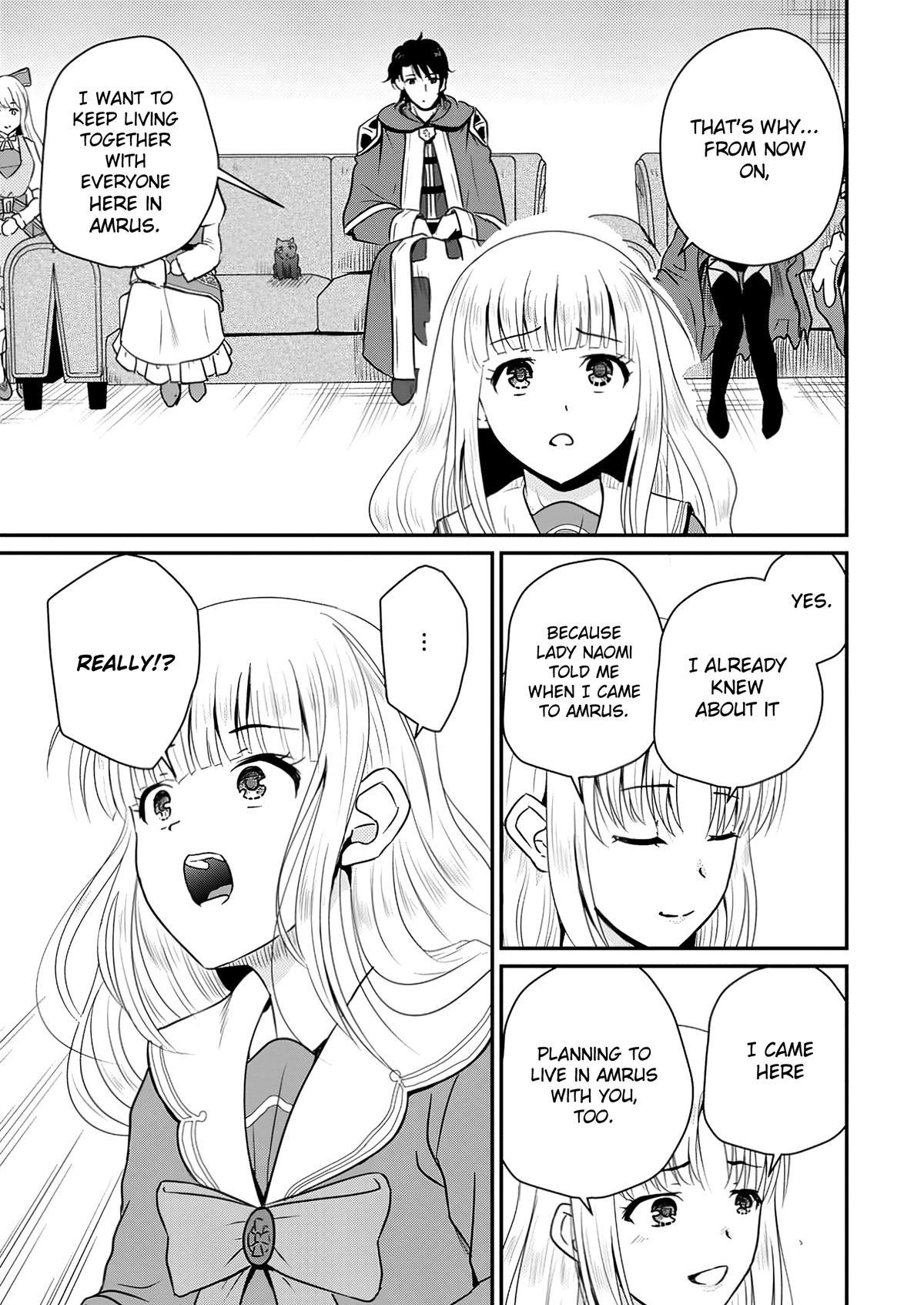 Ossan Teihen Chiyushi to Manamusume no Henkyou Life ~Chuunen Otoko ga Kaifuku Skill ni Kakusei Shite, Eiyuu e Nariagaru~ Chapter 55 page 25 - 