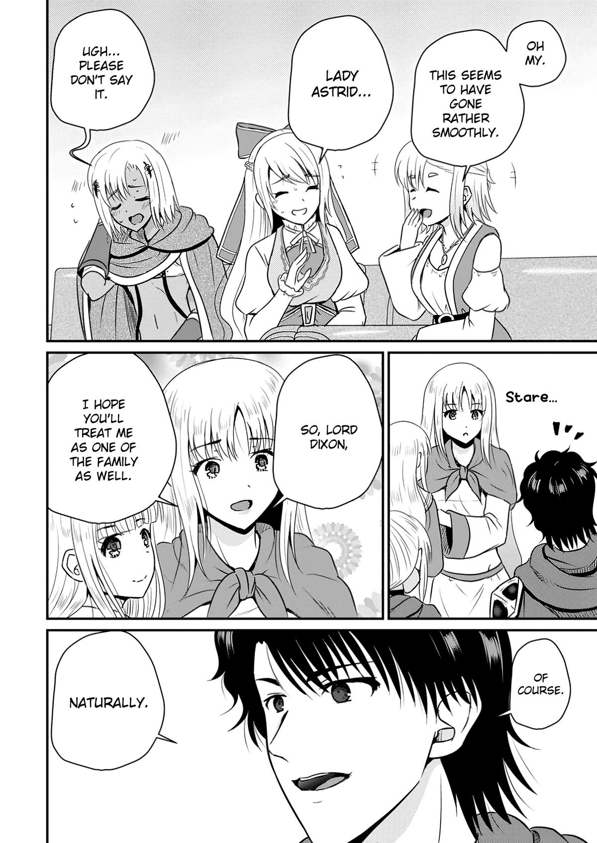 Ossan Teihen Chiyushi to Manamusume no Henkyou Life ~Chuunen Otoko ga Kaifuku Skill ni Kakusei Shite, Eiyuu e Nariagaru~ Chapter 55 page 26 - 