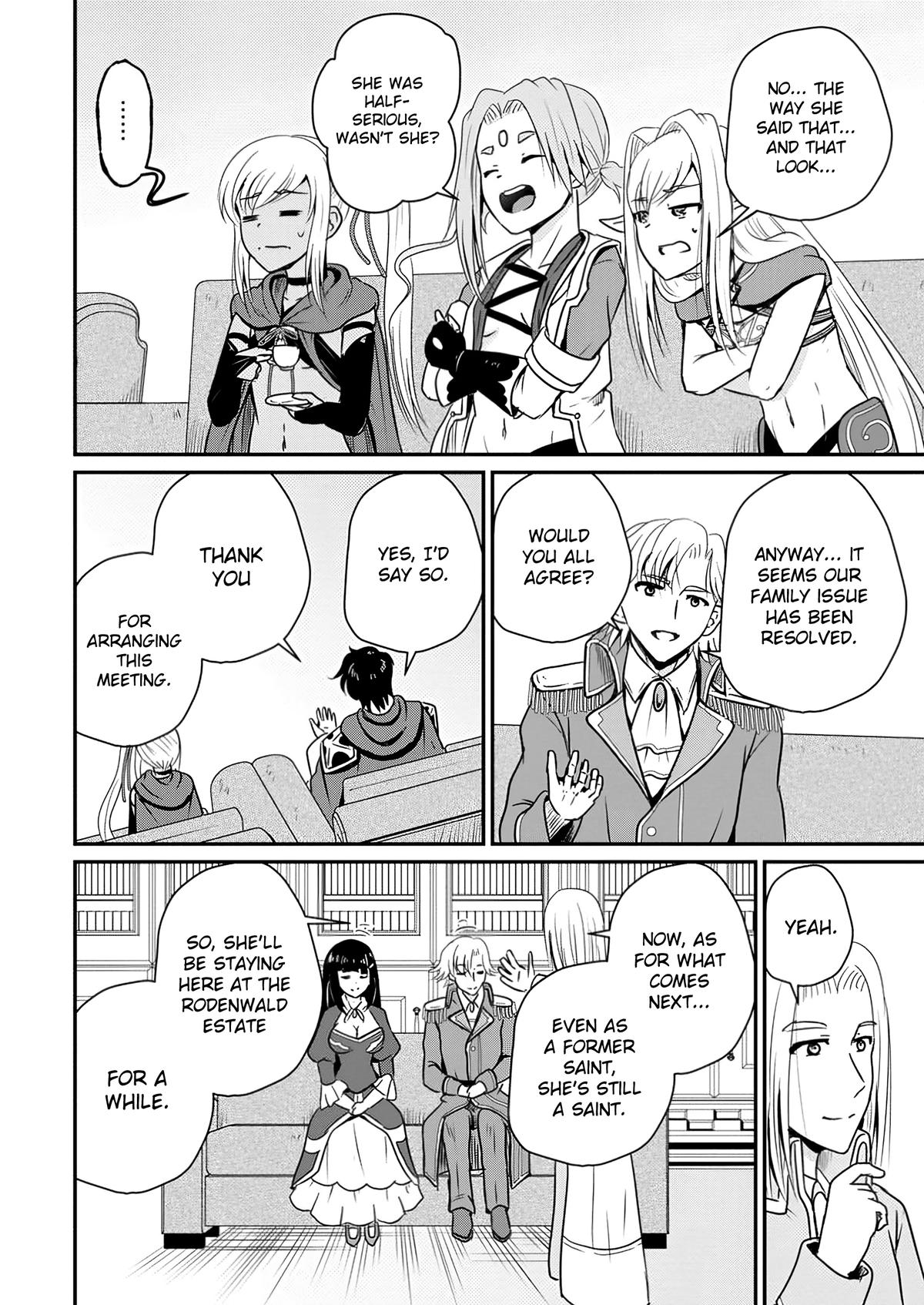 Ossan Teihen Chiyushi to Manamusume no Henkyou Life ~Chuunen Otoko ga Kaifuku Skill ni Kakusei Shite, Eiyuu e Nariagaru~ Chapter 55 page 28 - 