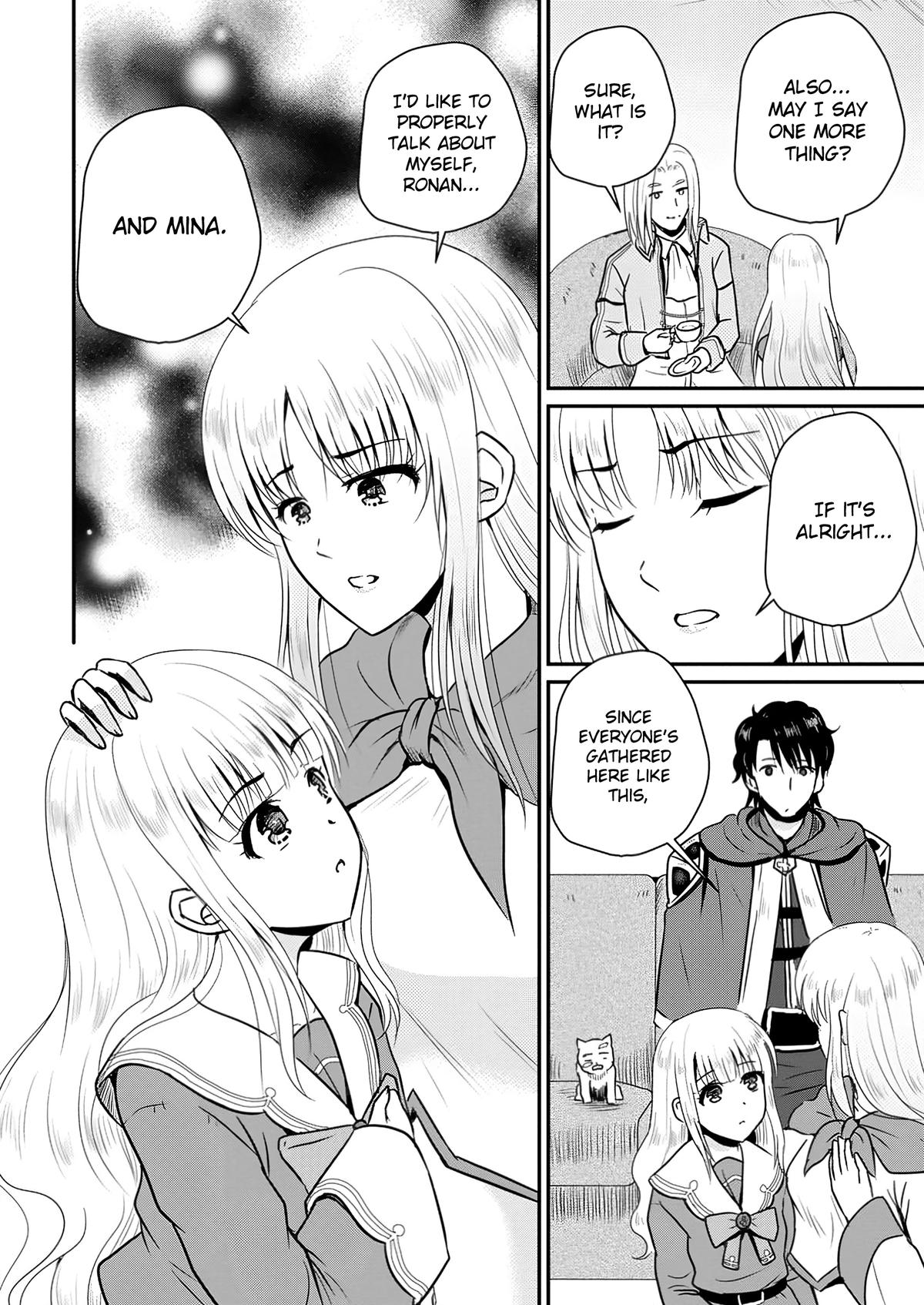 Ossan Teihen Chiyushi to Manamusume no Henkyou Life ~Chuunen Otoko ga Kaifuku Skill ni Kakusei Shite, Eiyuu e Nariagaru~ Chapter 55 page 30 - 
