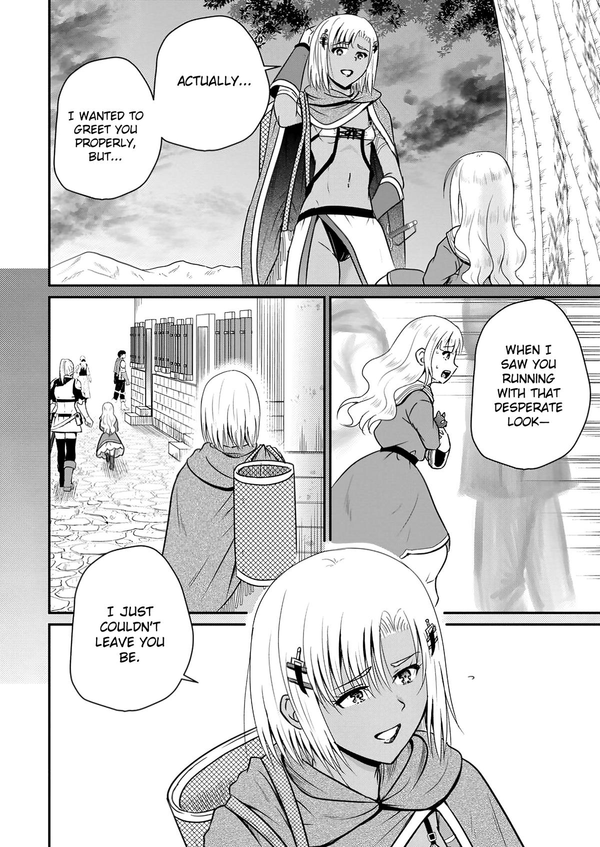 Ossan Teihen Chiyushi to Manamusume no Henkyou Life ~Chuunen Otoko ga Kaifuku Skill ni Kakusei Shite, Eiyuu e Nariagaru~ Chapter 55 page 4 - 