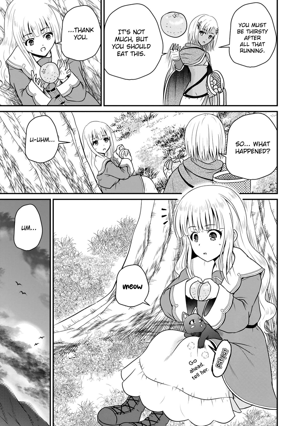 Ossan Teihen Chiyushi to Manamusume no Henkyou Life ~Chuunen Otoko ga Kaifuku Skill ni Kakusei Shite, Eiyuu e Nariagaru~ Chapter 55 page 5 - 