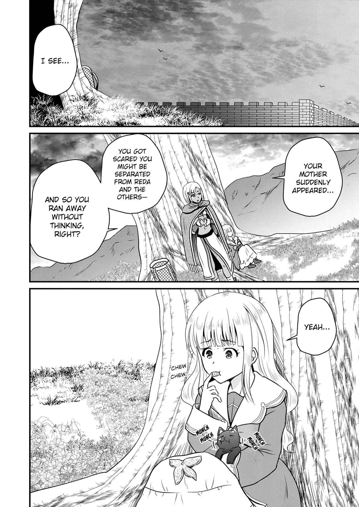 Ossan Teihen Chiyushi to Manamusume no Henkyou Life ~Chuunen Otoko ga Kaifuku Skill ni Kakusei Shite, Eiyuu e Nariagaru~ Chapter 55 page 6 - 