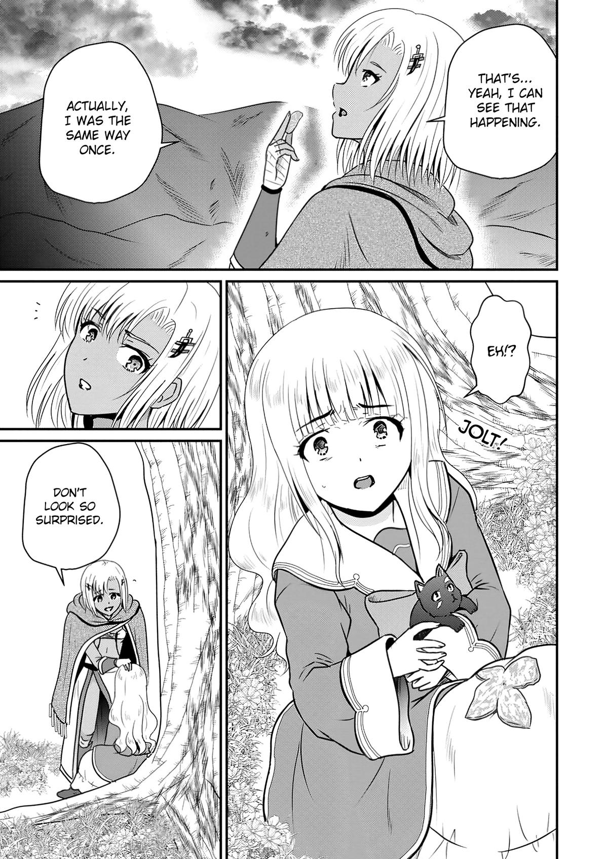 Ossan Teihen Chiyushi to Manamusume no Henkyou Life ~Chuunen Otoko ga Kaifuku Skill ni Kakusei Shite, Eiyuu e Nariagaru~ Chapter 55 page 7 - 