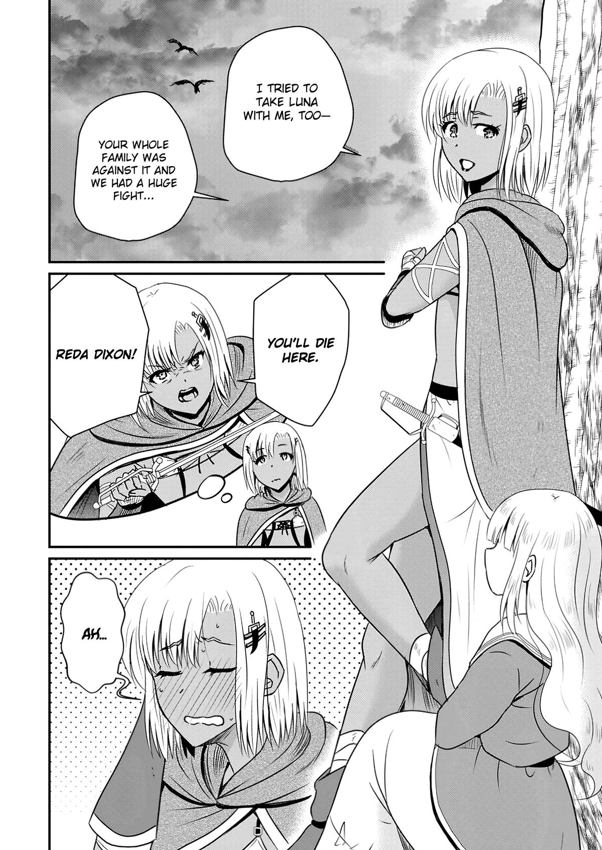 Ossan Teihen Chiyushi to Manamusume no Henkyou Life ~Chuunen Otoko ga Kaifuku Skill ni Kakusei Shite, Eiyuu e Nariagaru~ Chapter 55 page 8 - 