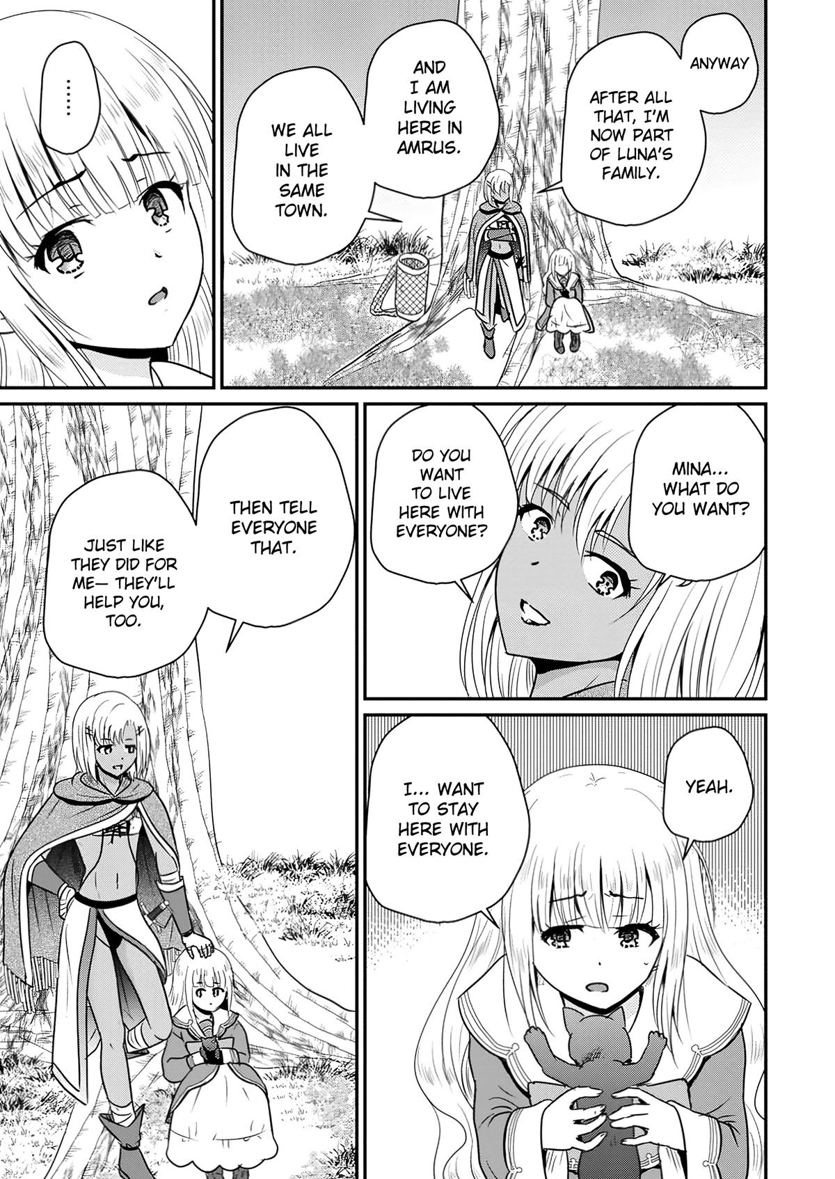 Ossan Teihen Chiyushi to Manamusume no Henkyou Life ~Chuunen Otoko ga Kaifuku Skill ni Kakusei Shite, Eiyuu e Nariagaru~ Chapter 55 page 9 - 