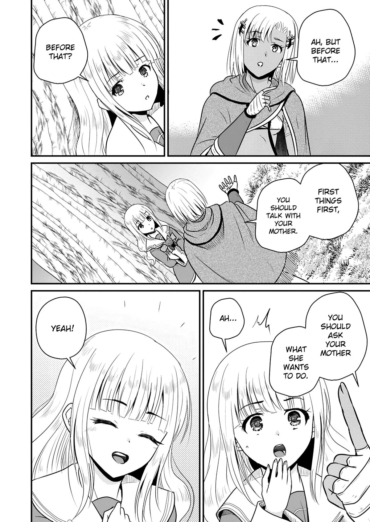 Ossan Teihen Chiyushi to Manamusume no Henkyou Life ~Chuunen Otoko ga Kaifuku Skill ni Kakusei Shite, Eiyuu e Nariagaru~ Chapter 55 page 10 - 