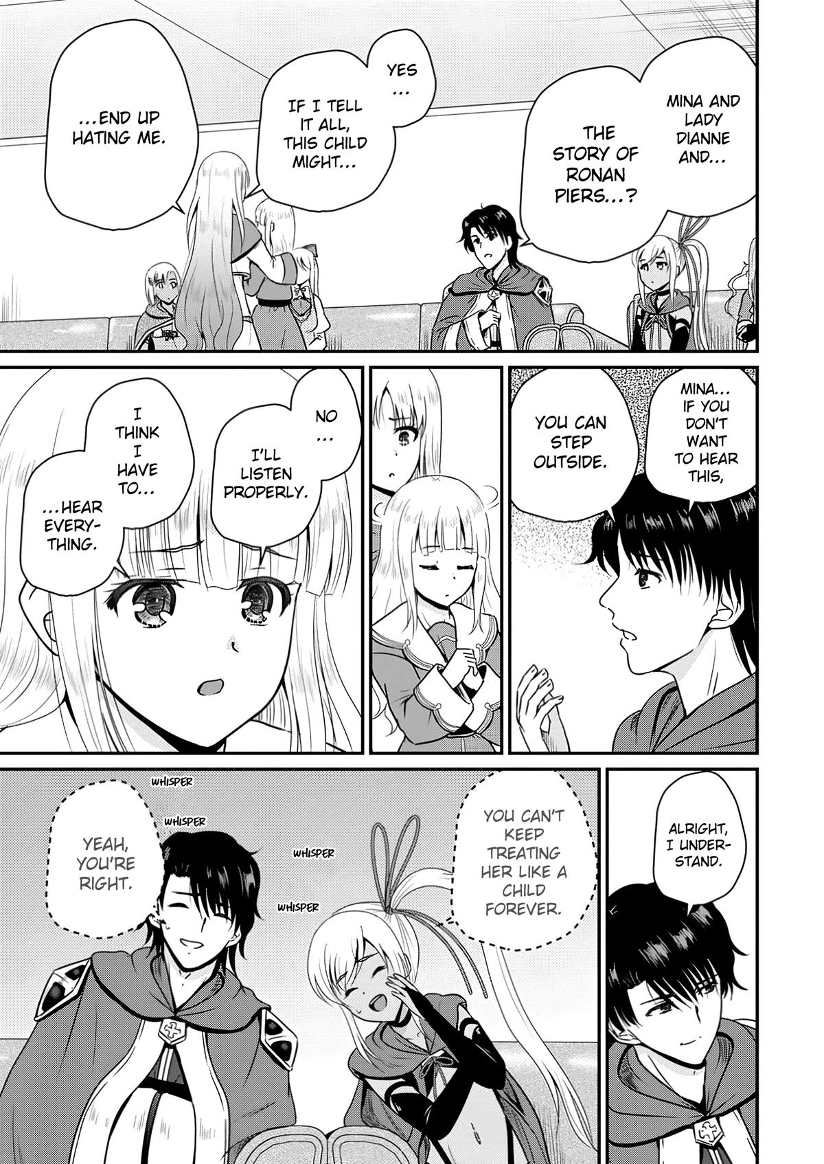 Ossan Teihen Chiyushi to Manamusume no Henkyou Life ~Chuunen Otoko ga Kaifuku Skill ni Kakusei Shite, Eiyuu e Nariagaru~ Chapter 56 page 1 - 