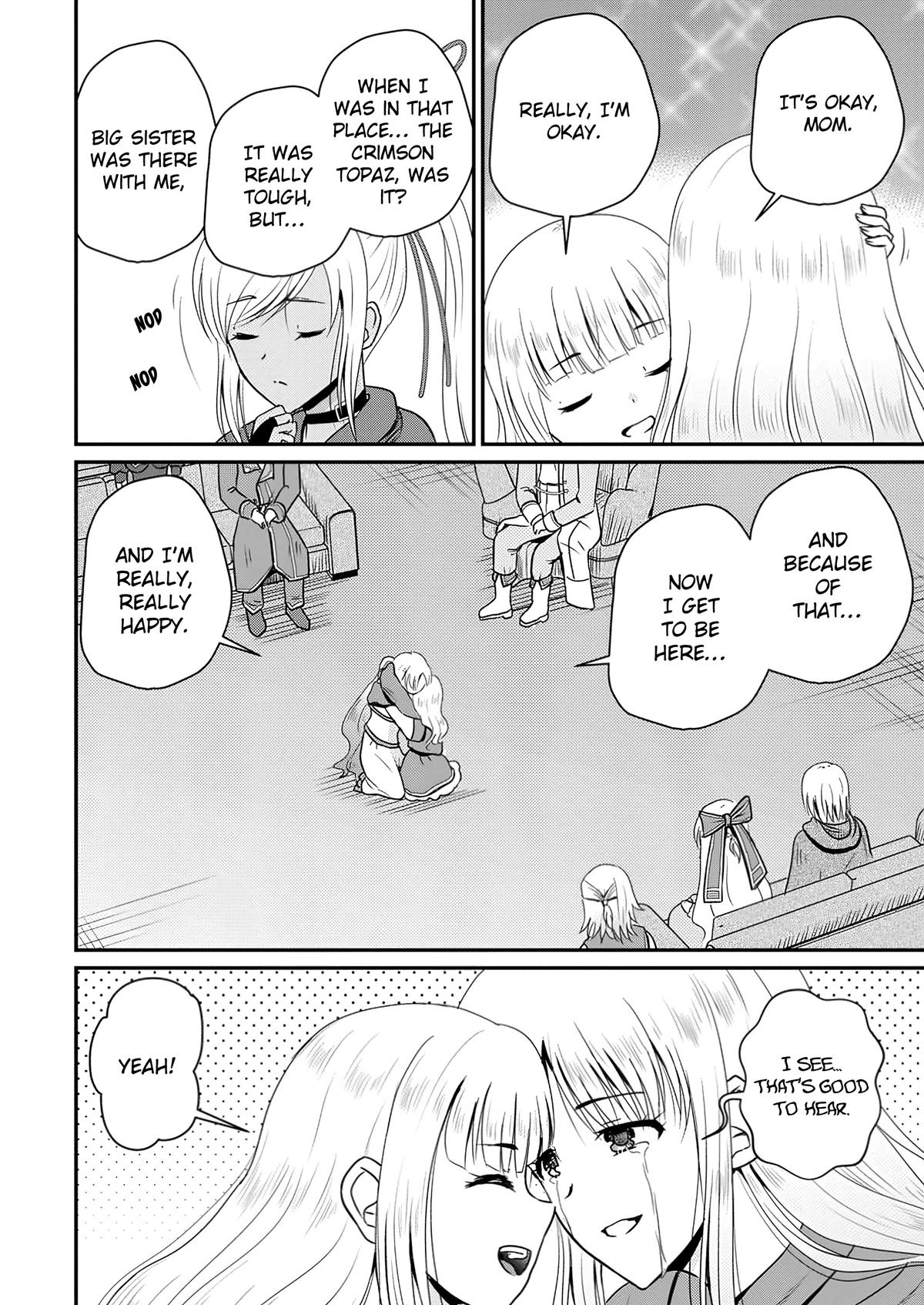 Ossan Teihen Chiyushi to Manamusume no Henkyou Life ~Chuunen Otoko ga Kaifuku Skill ni Kakusei Shite, Eiyuu e Nariagaru~ Chapter 56 page 13 - 