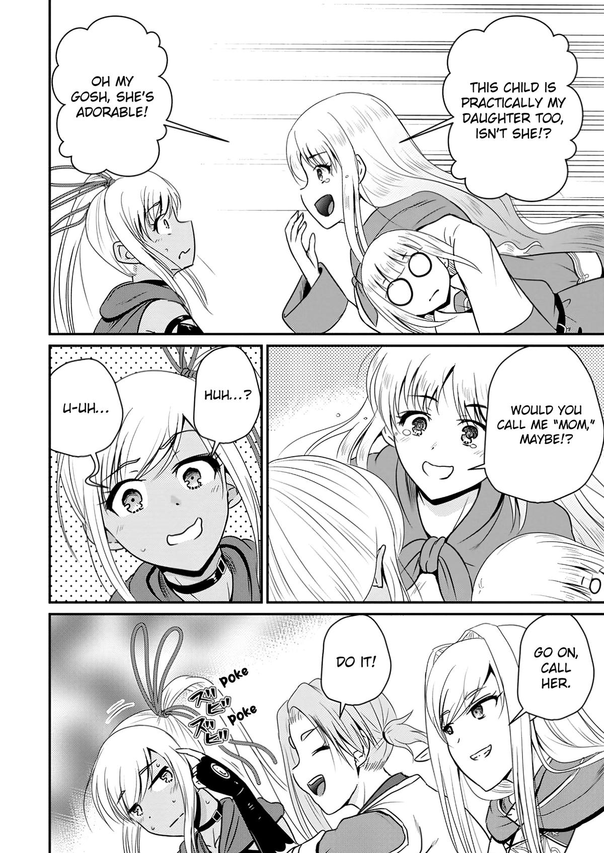 Ossan Teihen Chiyushi to Manamusume no Henkyou Life ~Chuunen Otoko ga Kaifuku Skill ni Kakusei Shite, Eiyuu e Nariagaru~ Chapter 56 page 17 - 