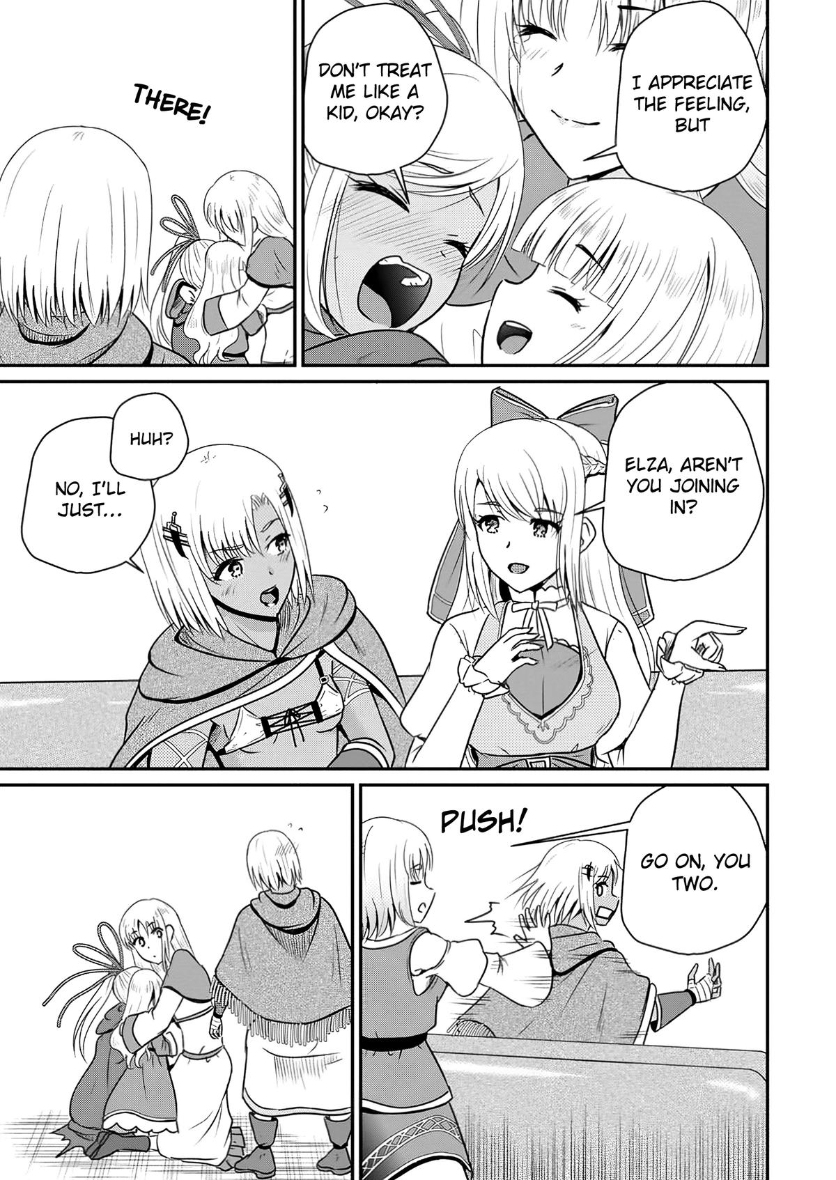 Ossan Teihen Chiyushi to Manamusume no Henkyou Life ~Chuunen Otoko ga Kaifuku Skill ni Kakusei Shite, Eiyuu e Nariagaru~ Chapter 56 page 20 - 