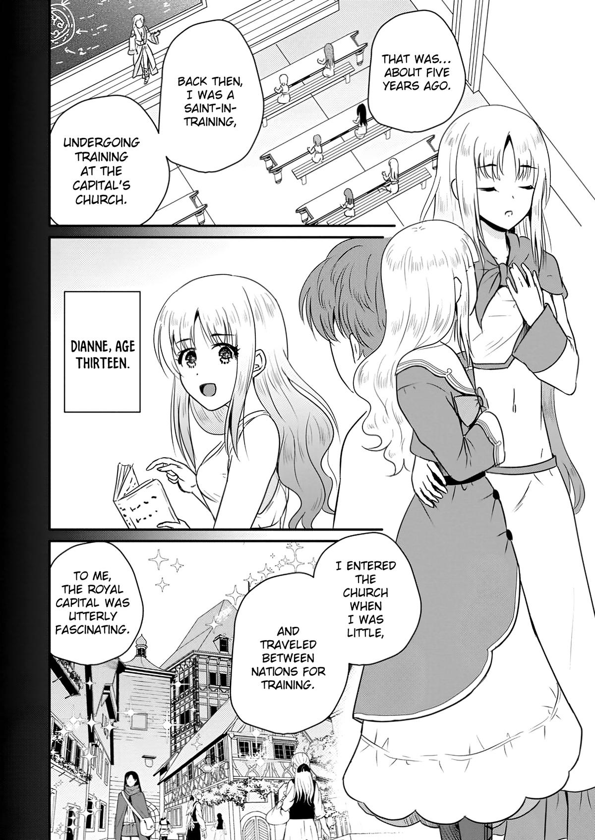 Ossan Teihen Chiyushi to Manamusume no Henkyou Life ~Chuunen Otoko ga Kaifuku Skill ni Kakusei Shite, Eiyuu e Nariagaru~ Chapter 56 page 3 - 