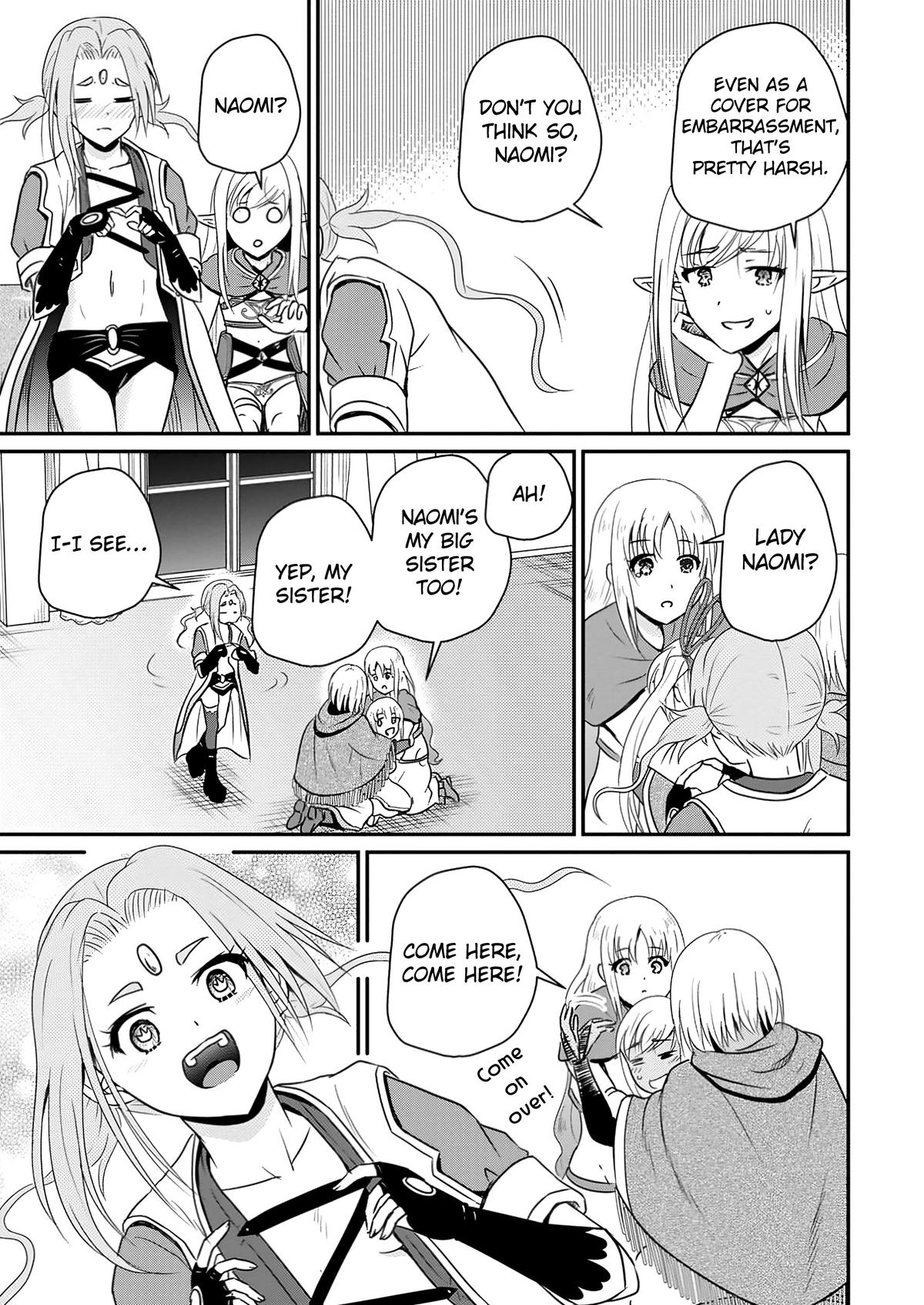 Ossan Teihen Chiyushi to Manamusume no Henkyou Life ~Chuunen Otoko ga Kaifuku Skill ni Kakusei Shite, Eiyuu e Nariagaru~ Chapter 56 page 24 - 