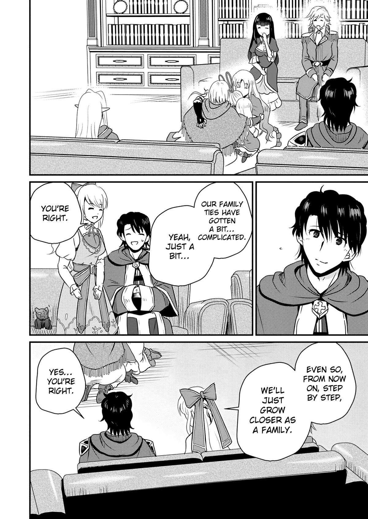 Ossan Teihen Chiyushi to Manamusume no Henkyou Life ~Chuunen Otoko ga Kaifuku Skill ni Kakusei Shite, Eiyuu e Nariagaru~ Chapter 56 page 25 - 