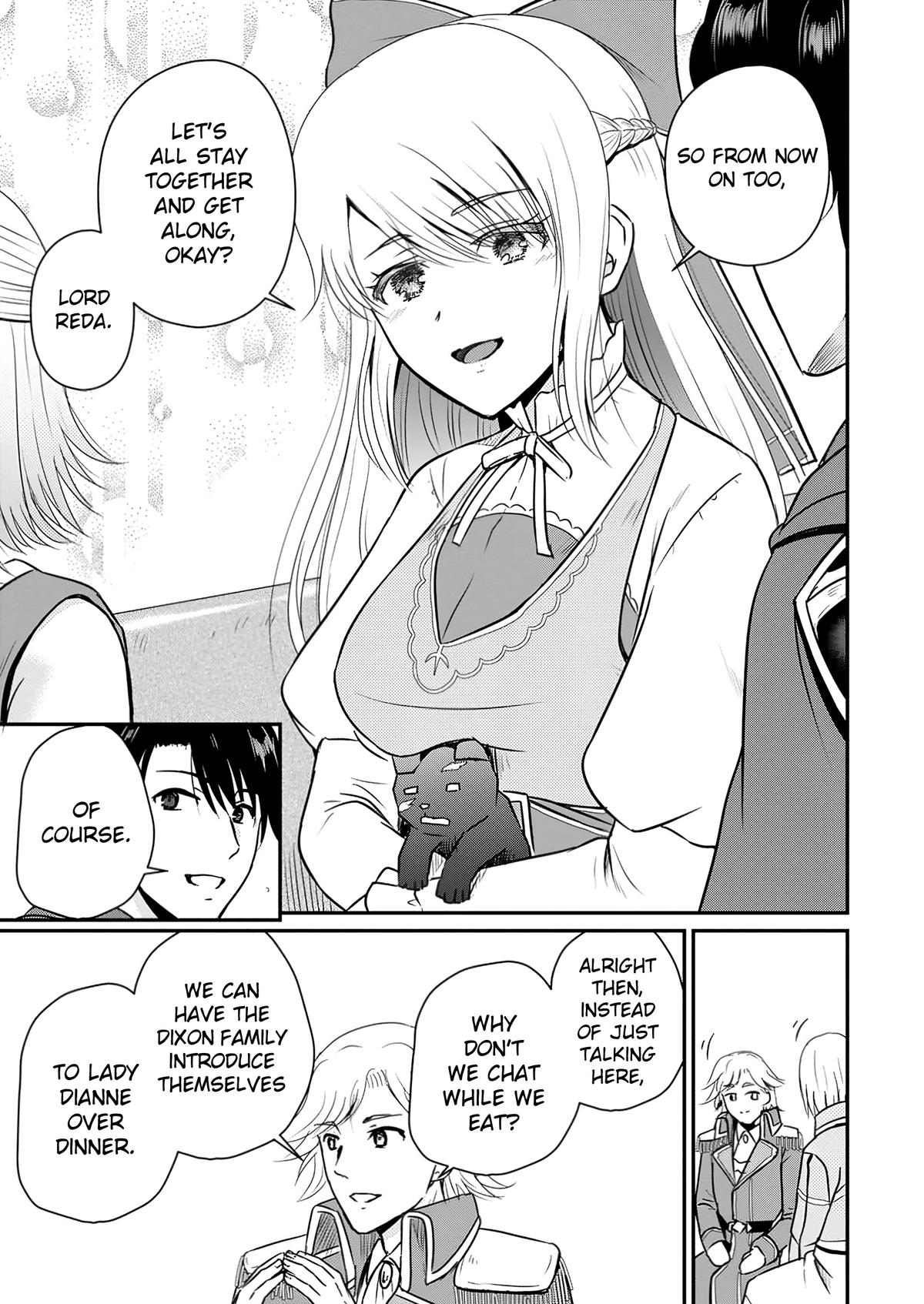 Ossan Teihen Chiyushi to Manamusume no Henkyou Life ~Chuunen Otoko ga Kaifuku Skill ni Kakusei Shite, Eiyuu e Nariagaru~ Chapter 56 page 26 - 