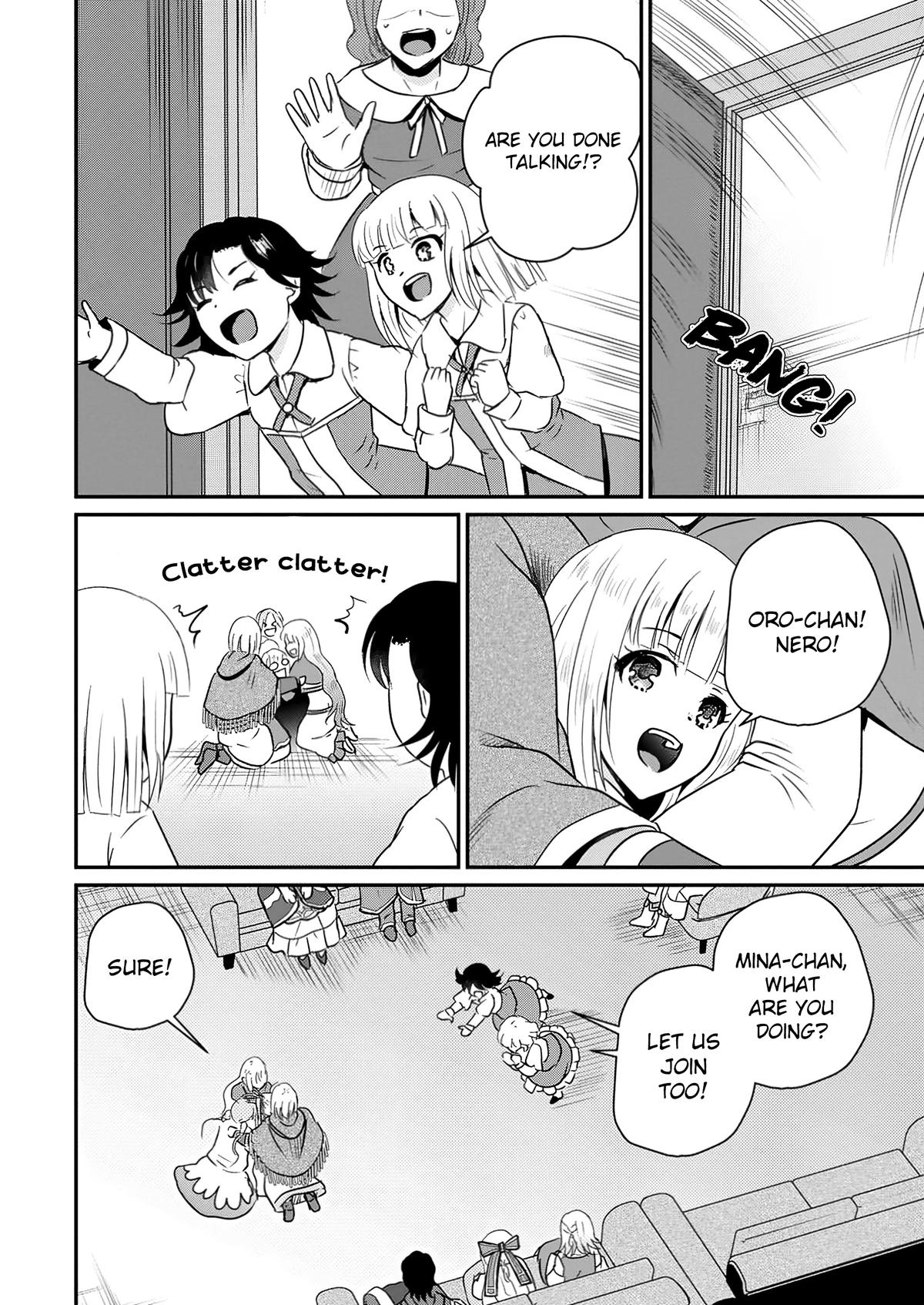 Ossan Teihen Chiyushi to Manamusume no Henkyou Life ~Chuunen Otoko ga Kaifuku Skill ni Kakusei Shite, Eiyuu e Nariagaru~ Chapter 56 page 27 - 