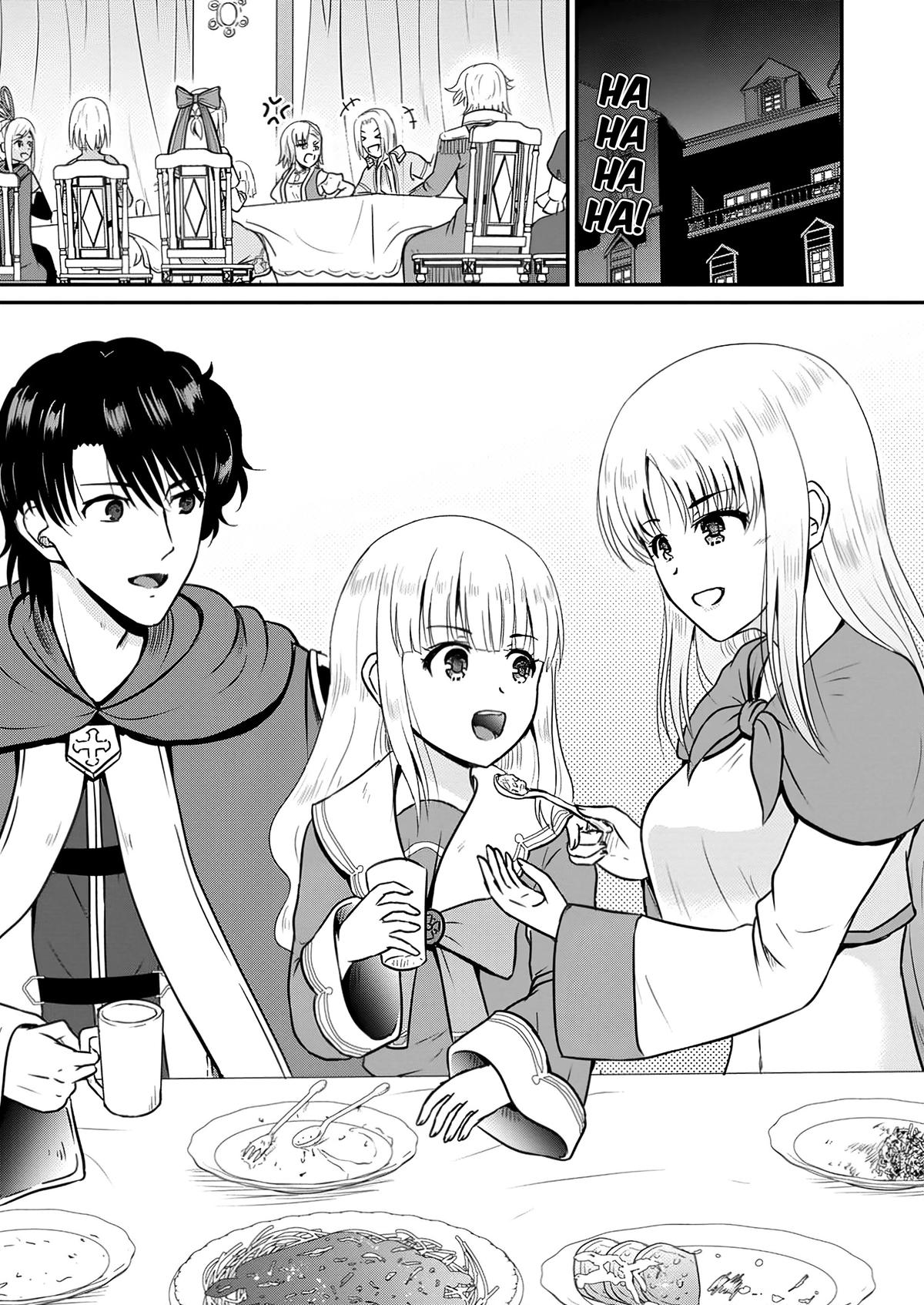 Ossan Teihen Chiyushi to Manamusume no Henkyou Life ~Chuunen Otoko ga Kaifuku Skill ni Kakusei Shite, Eiyuu e Nariagaru~ Chapter 56 page 29 - 